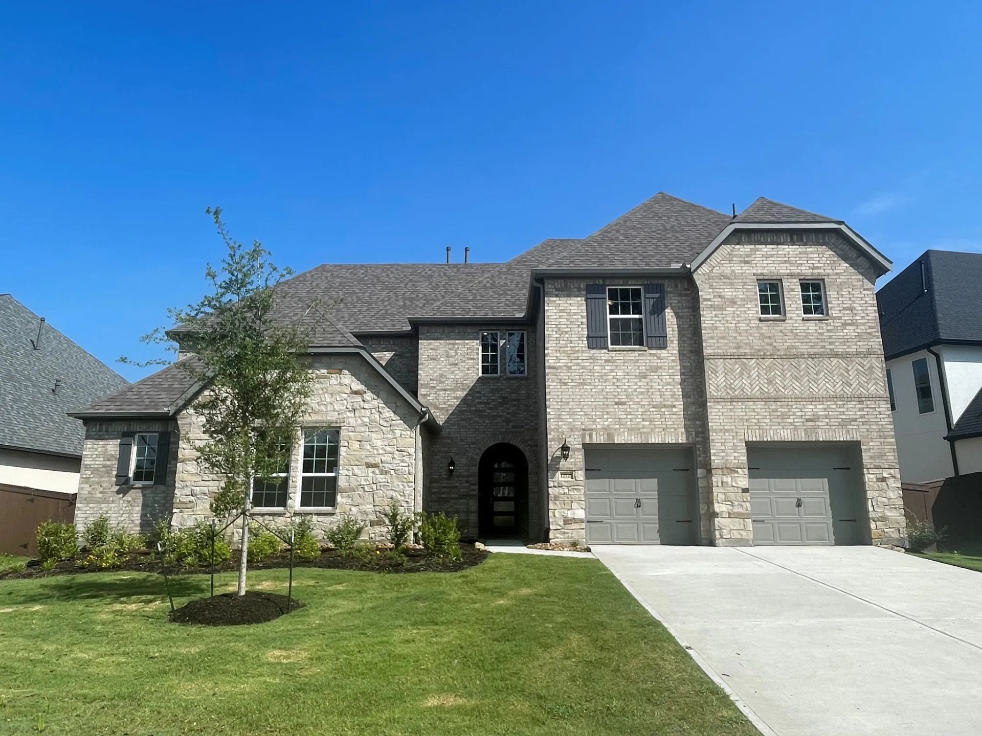 Plan 6060 elevation C exterior