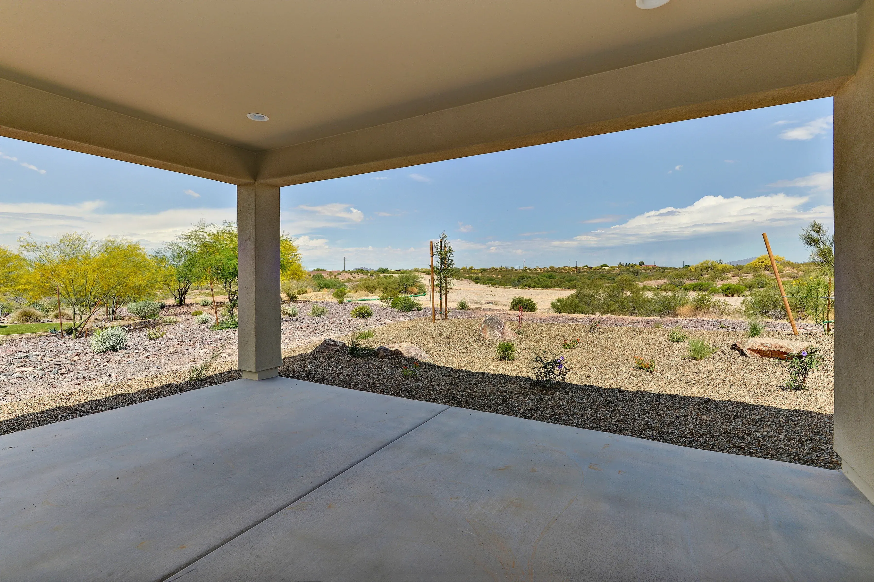 Covered Patio