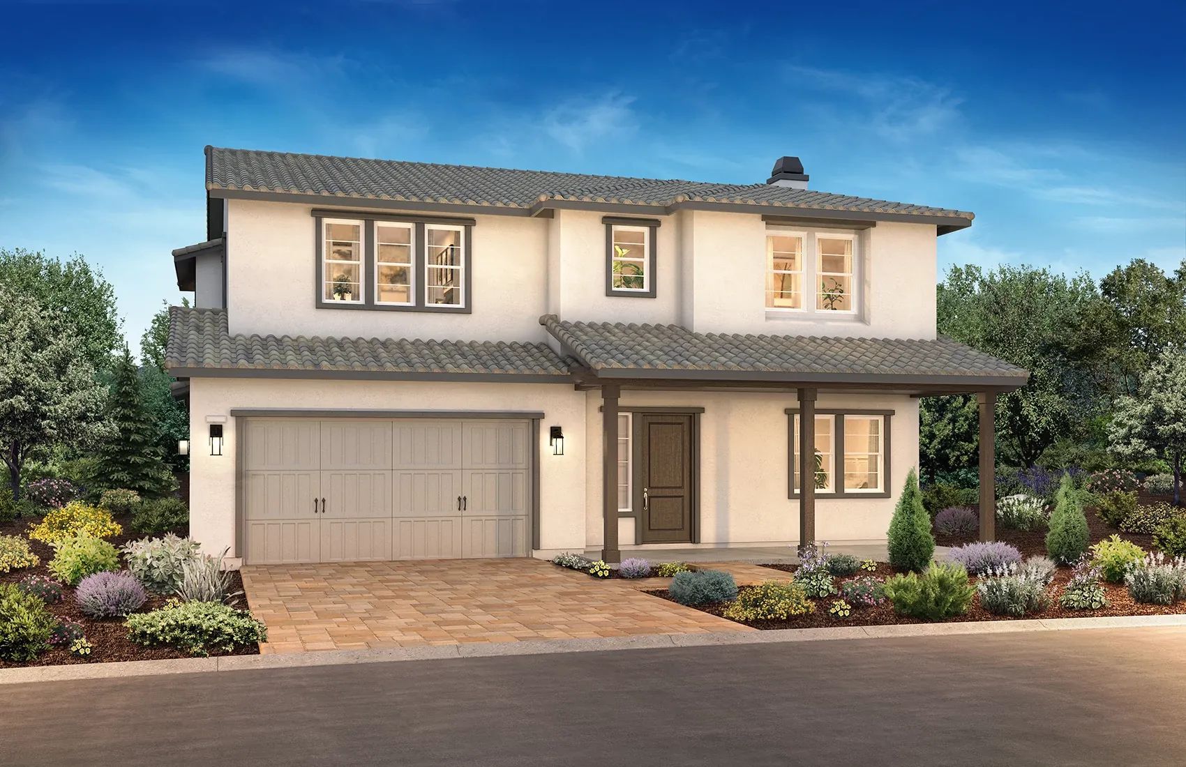 The Enclave Plan 1 Elevation B