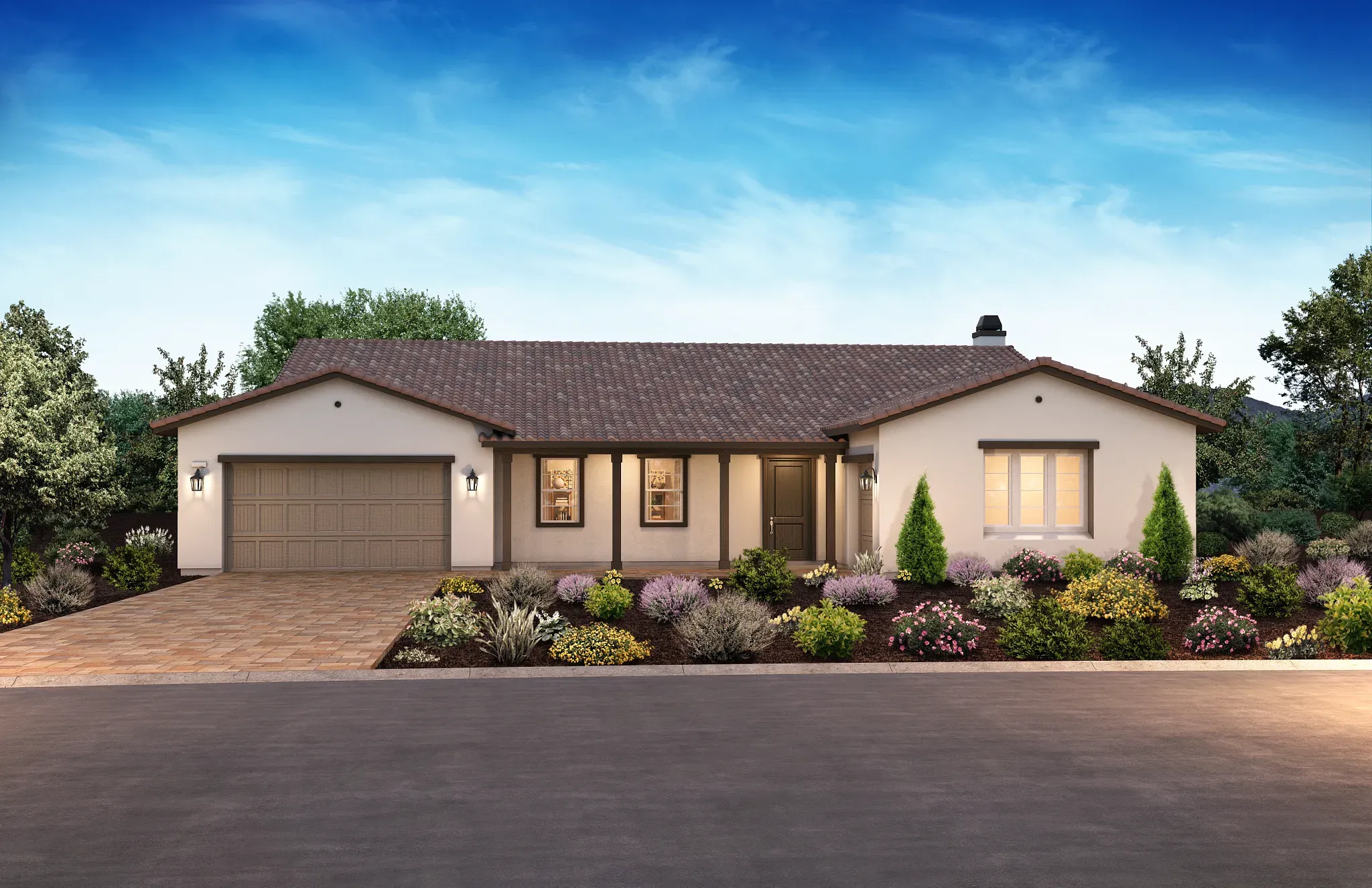 The Enclave Plan 6 Elevation B