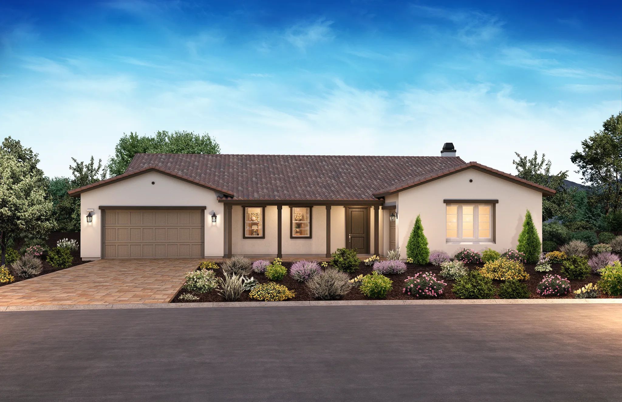 The Enclave Plan 6 Elevation B