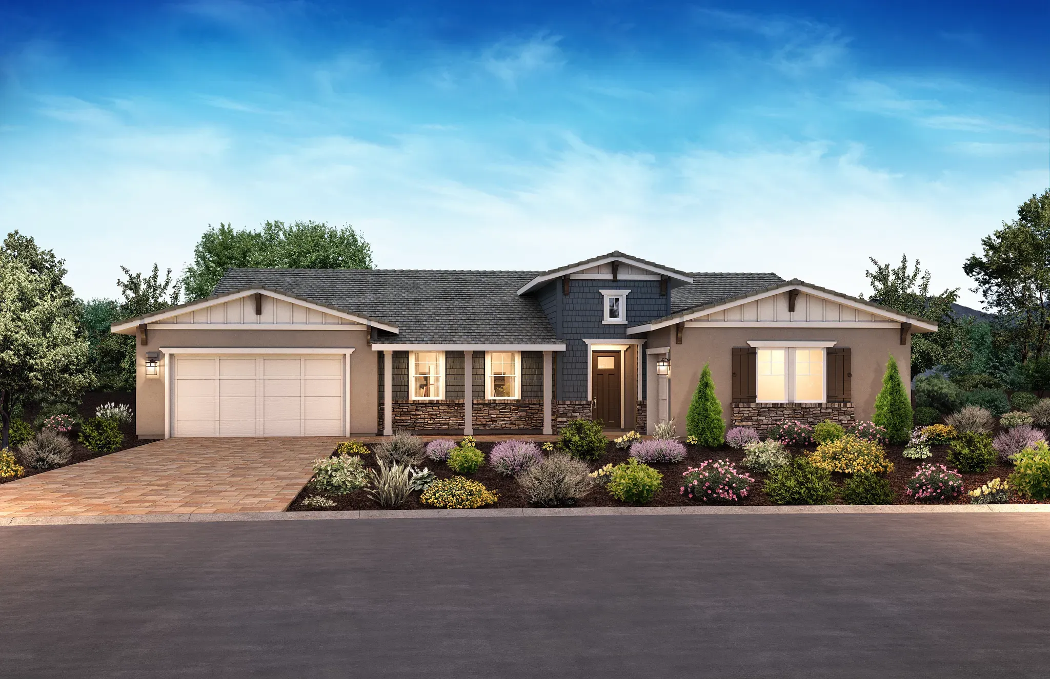 The Enclave Plan 6 Elevation C
