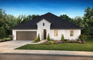 Plan 5009 - Evergreen 60: Conroe, Texas - Shea Homes