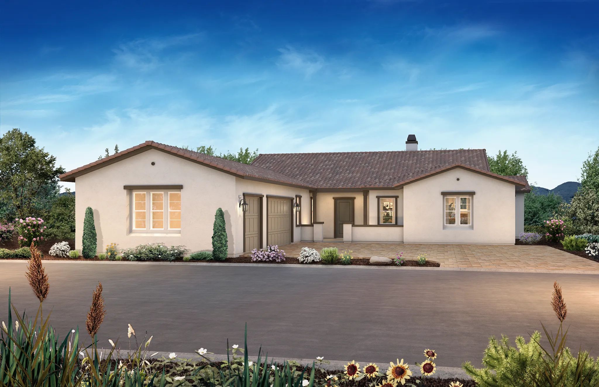 The Enclave Plan 3 Elevation B