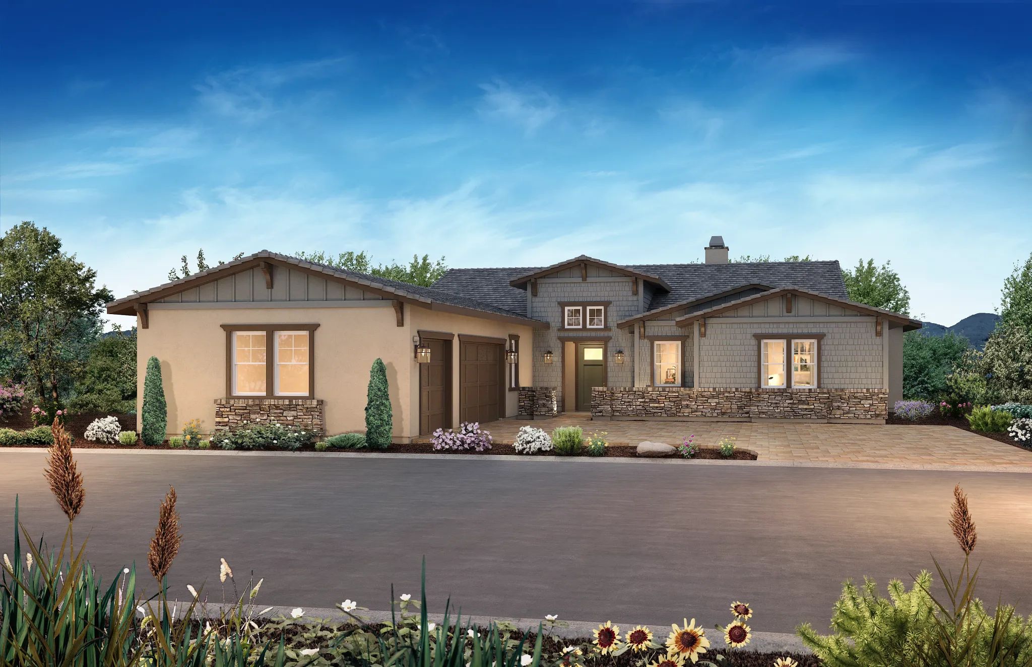 The Enclave Plan 3 Elevation C