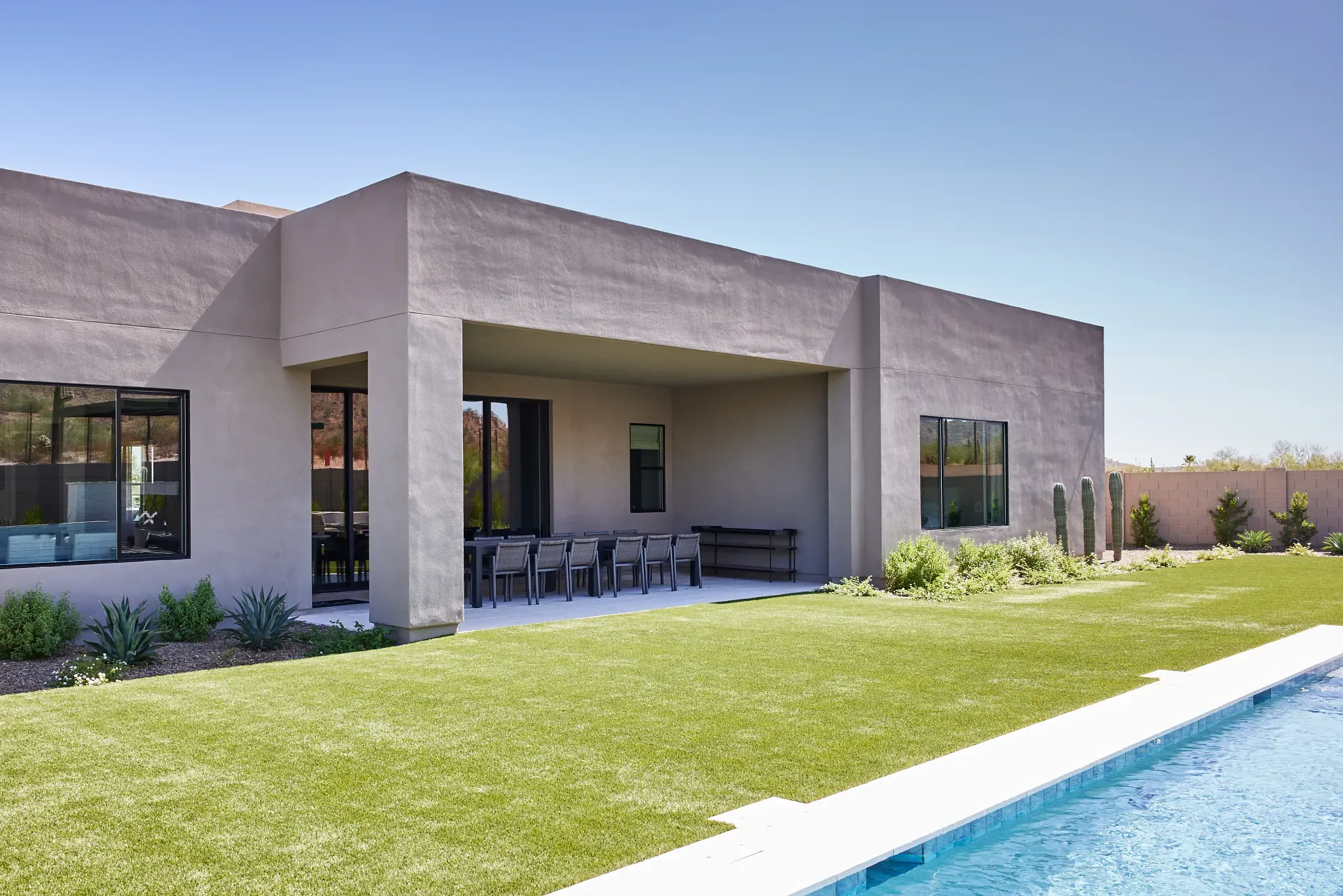 Model Patio