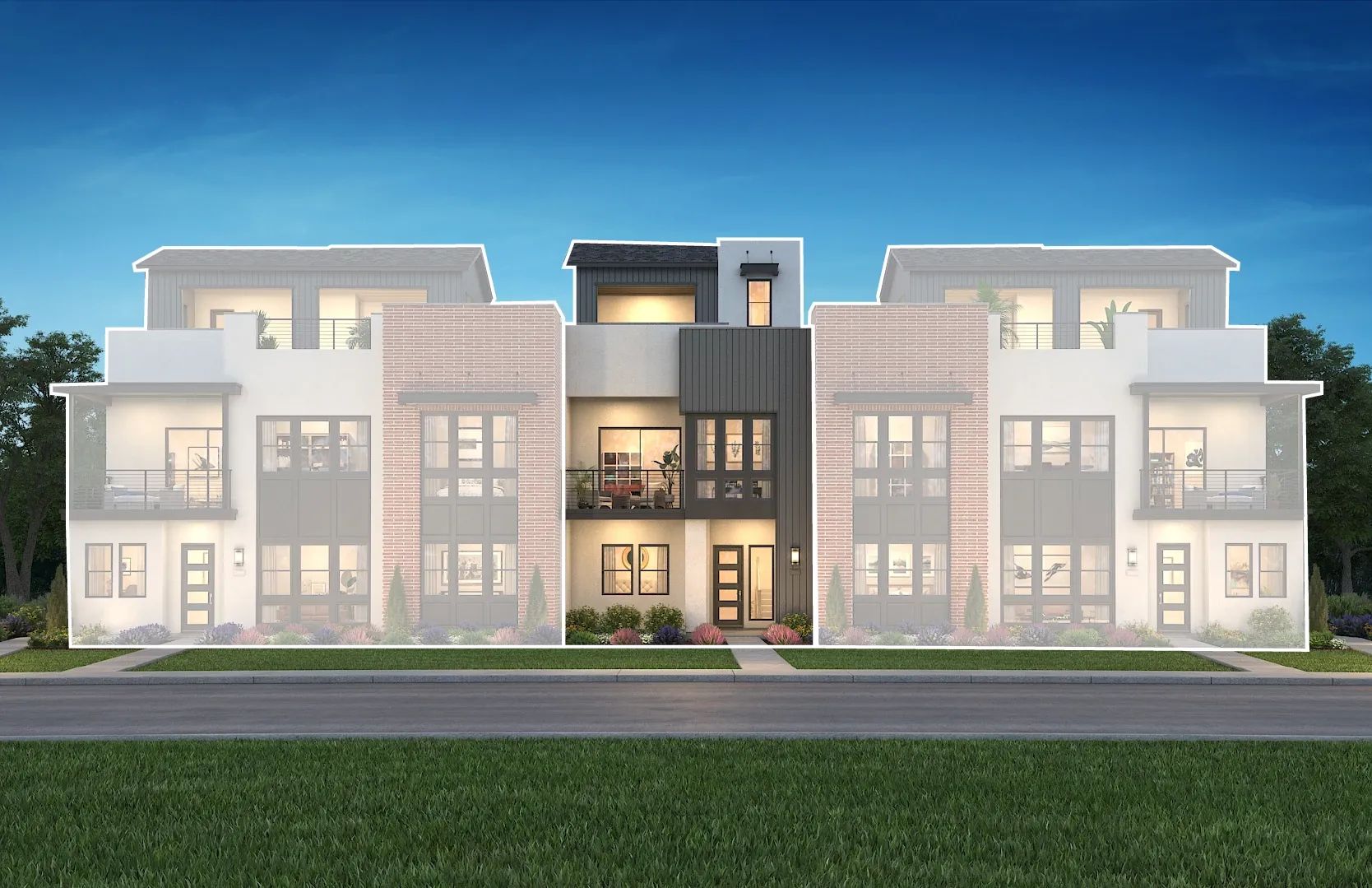 Rooftops at The Dunes Plan 2