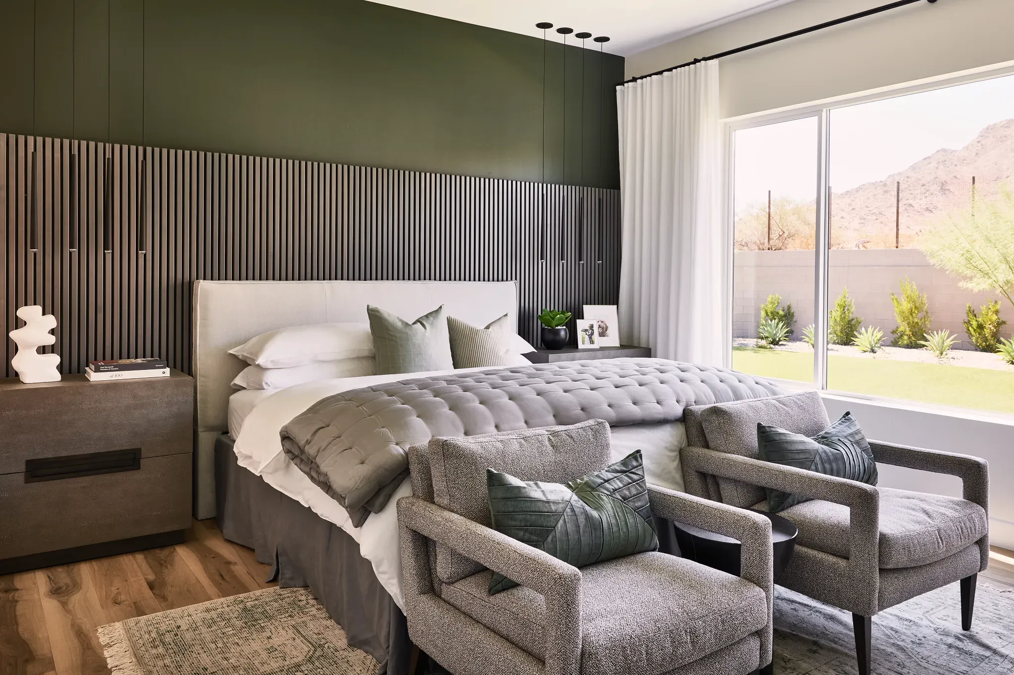 Plan 7524 Primary Bedroom