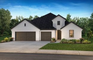 Plan 5029 - Evergreen 60: Conroe, Texas - Shea Homes