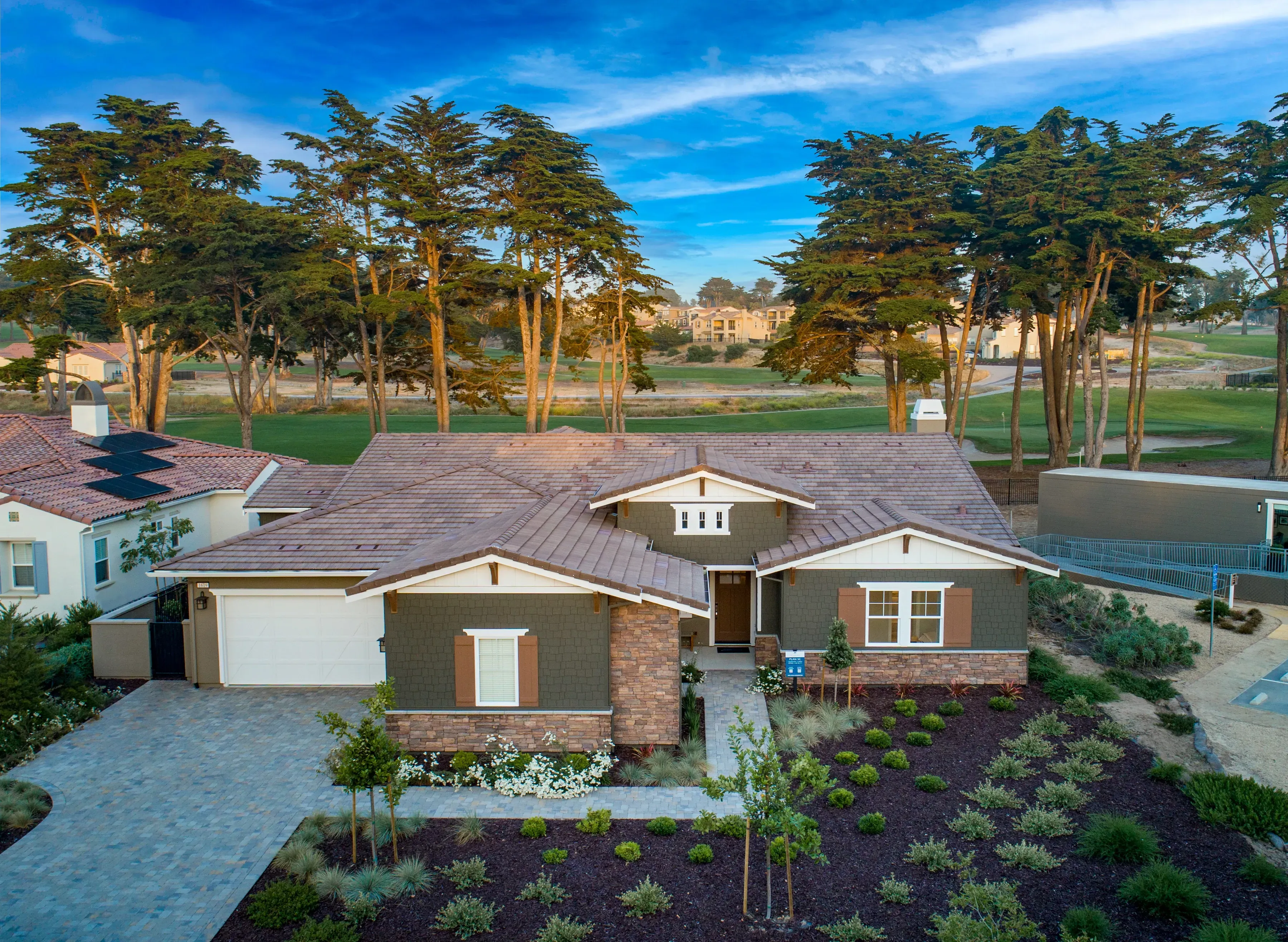 The Enclave Residence 5 Model Home