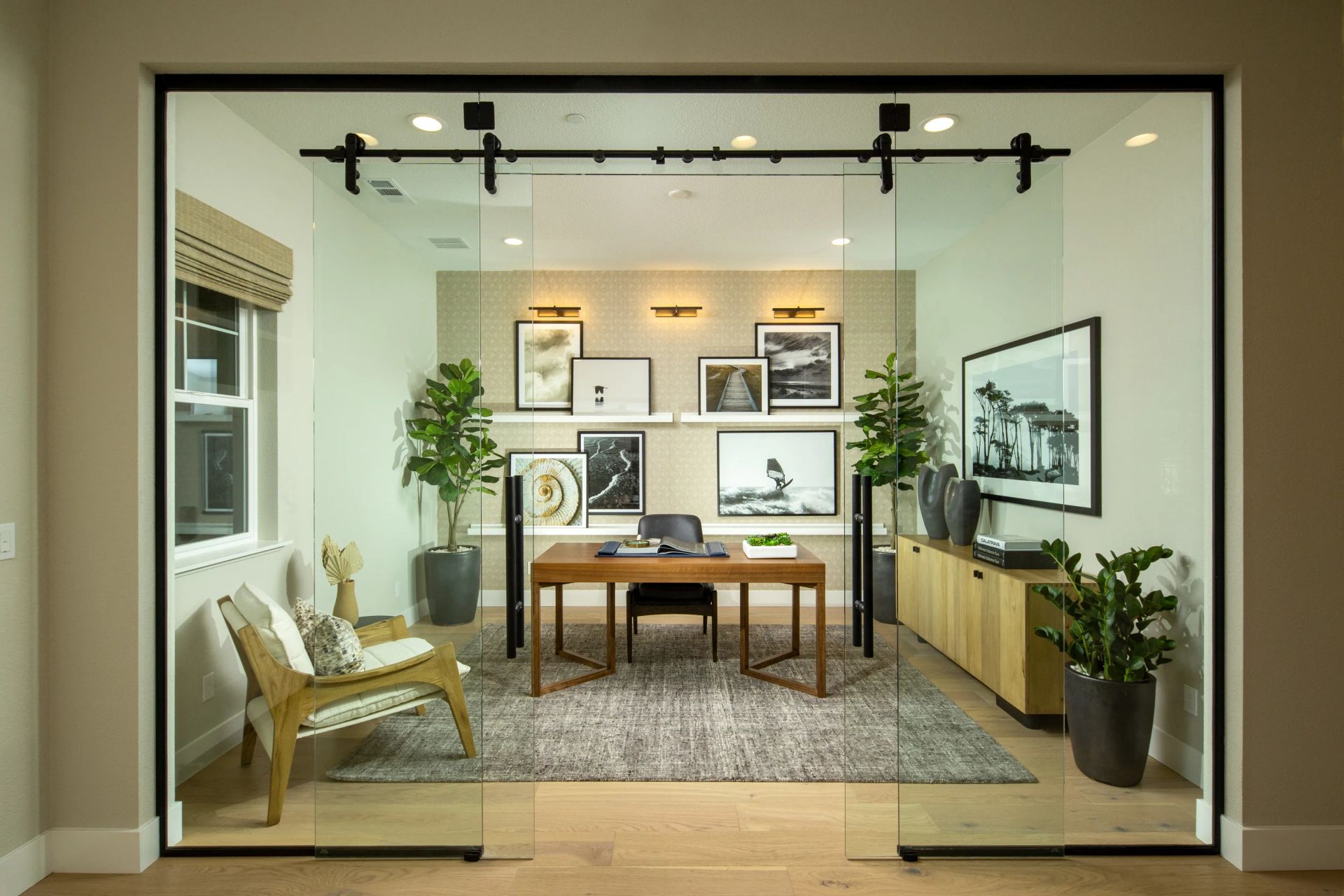 The Enclave Residence 5 Model Office
