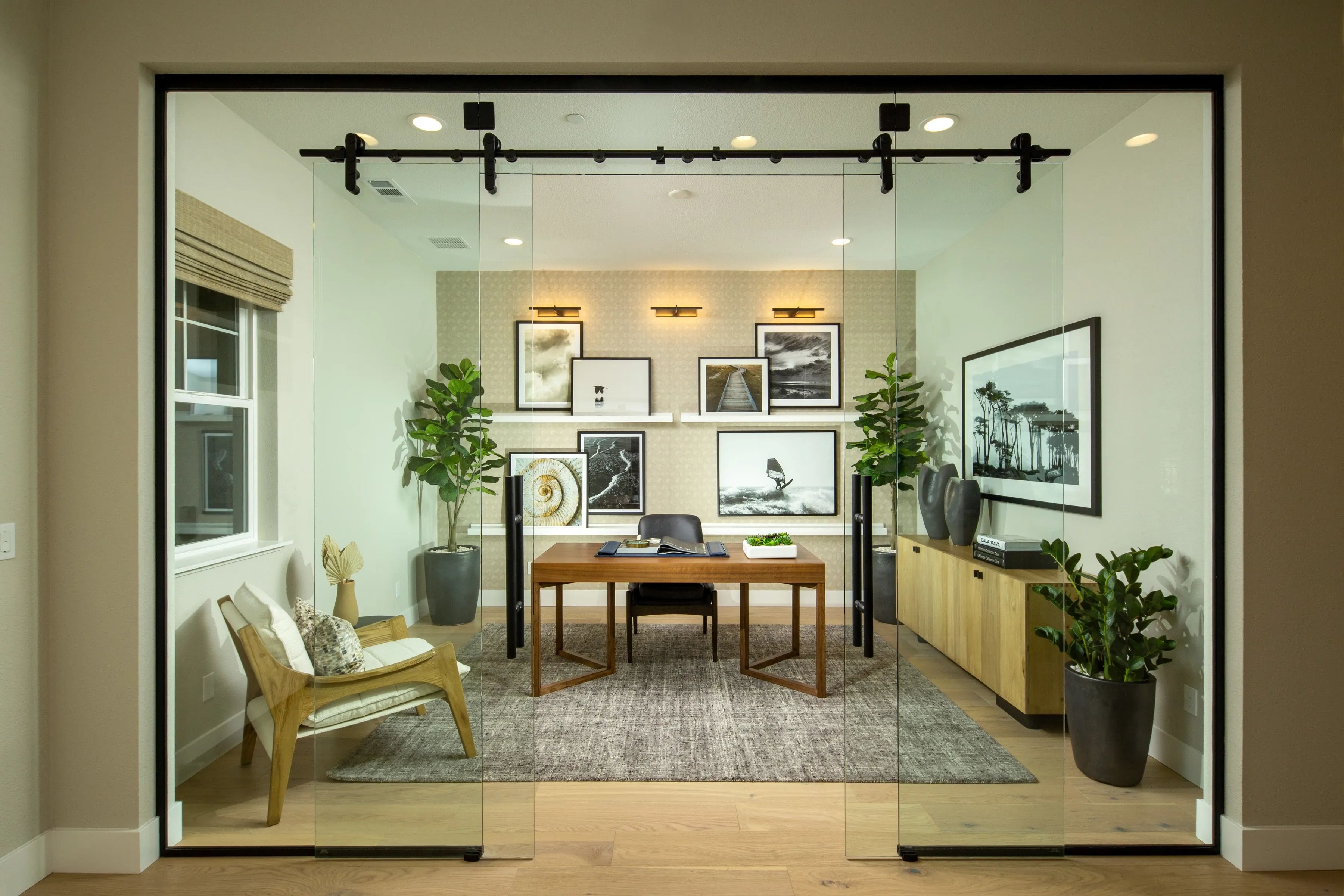 The Enclave Residence 5 Model Office