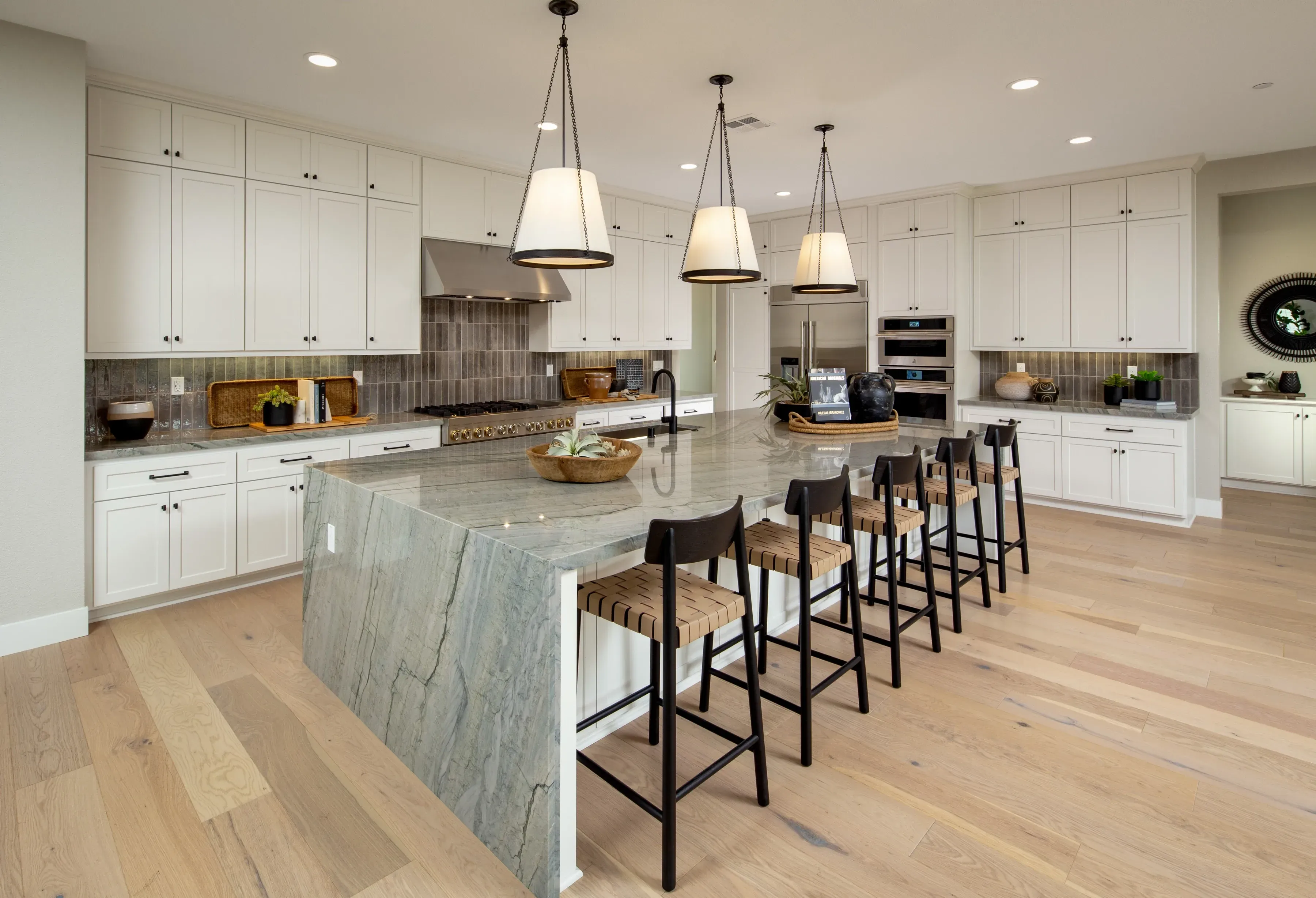 The Enclave Residence 5 Model Kitchen