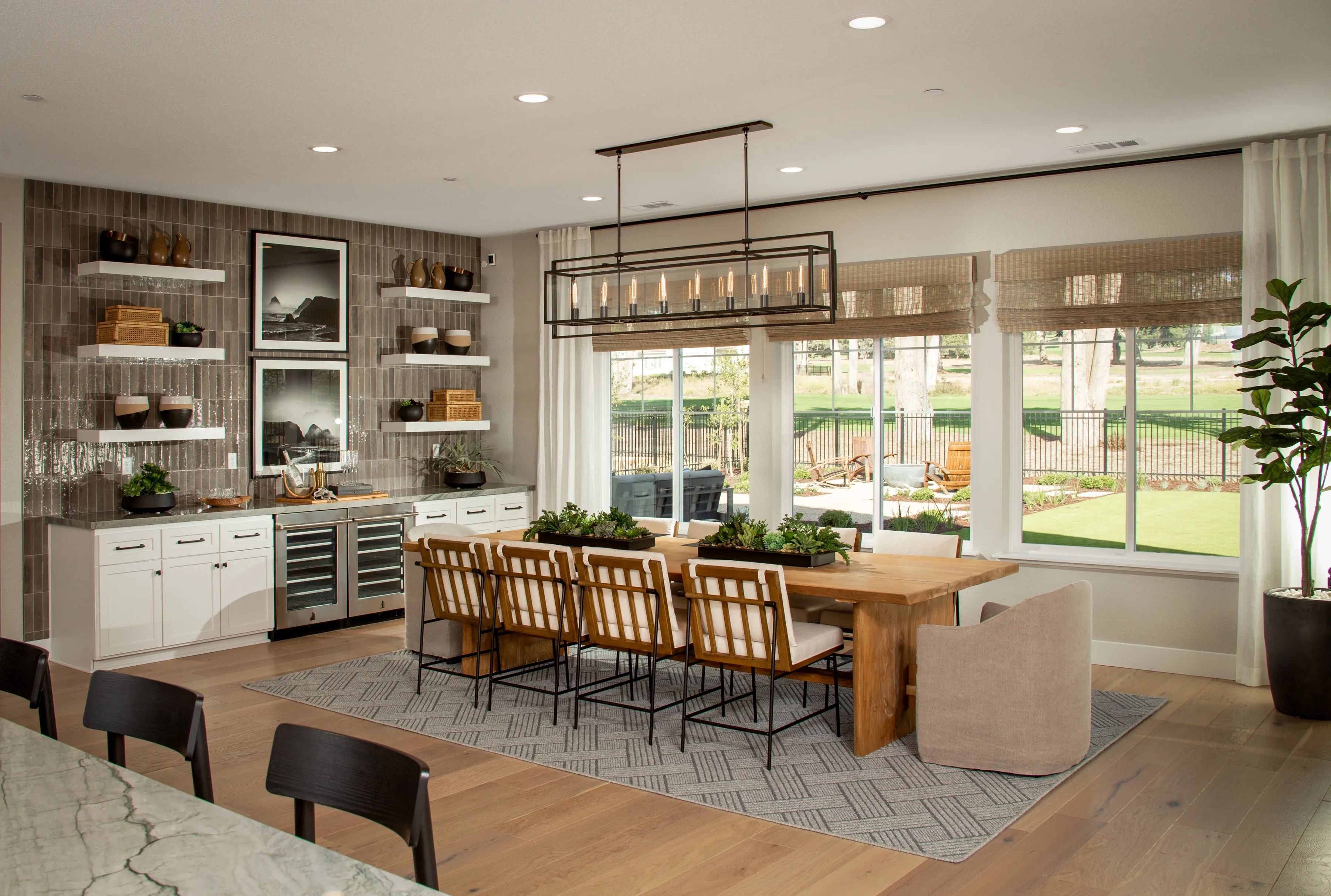 The Enclave Residence 5 Model Dining