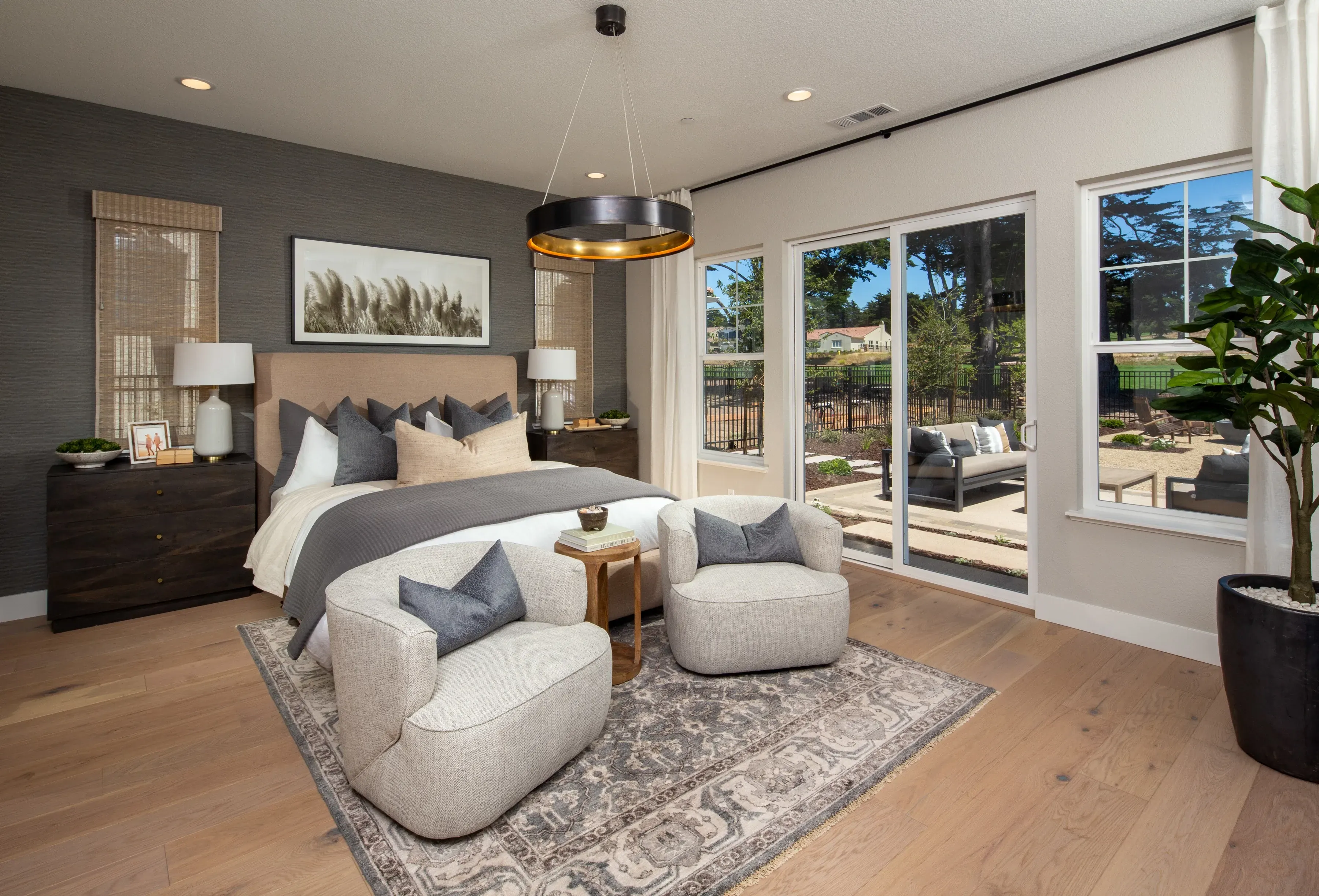 Residence 5 Model Primary Bedroom