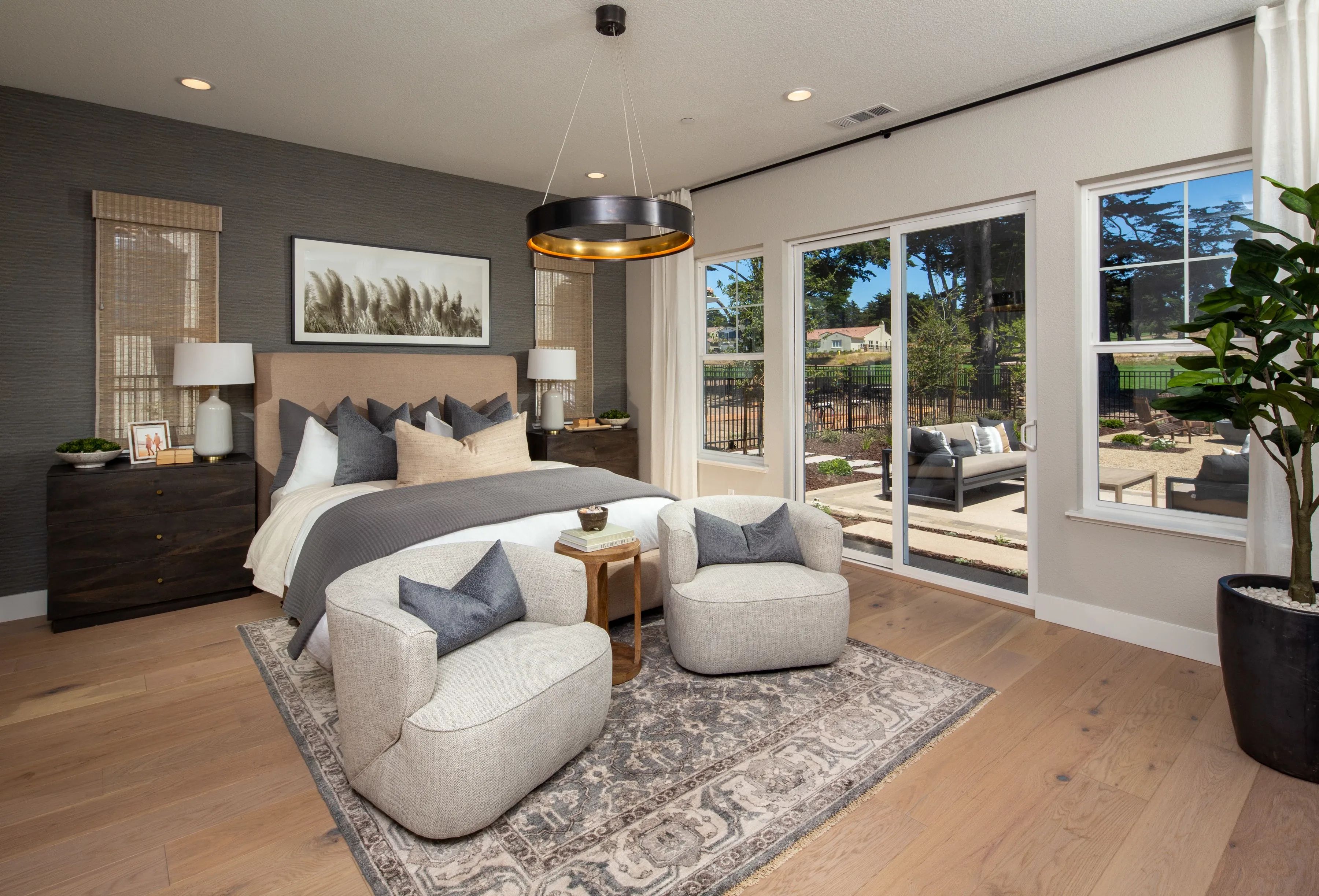 Residence 5 Model Primary Bedroom