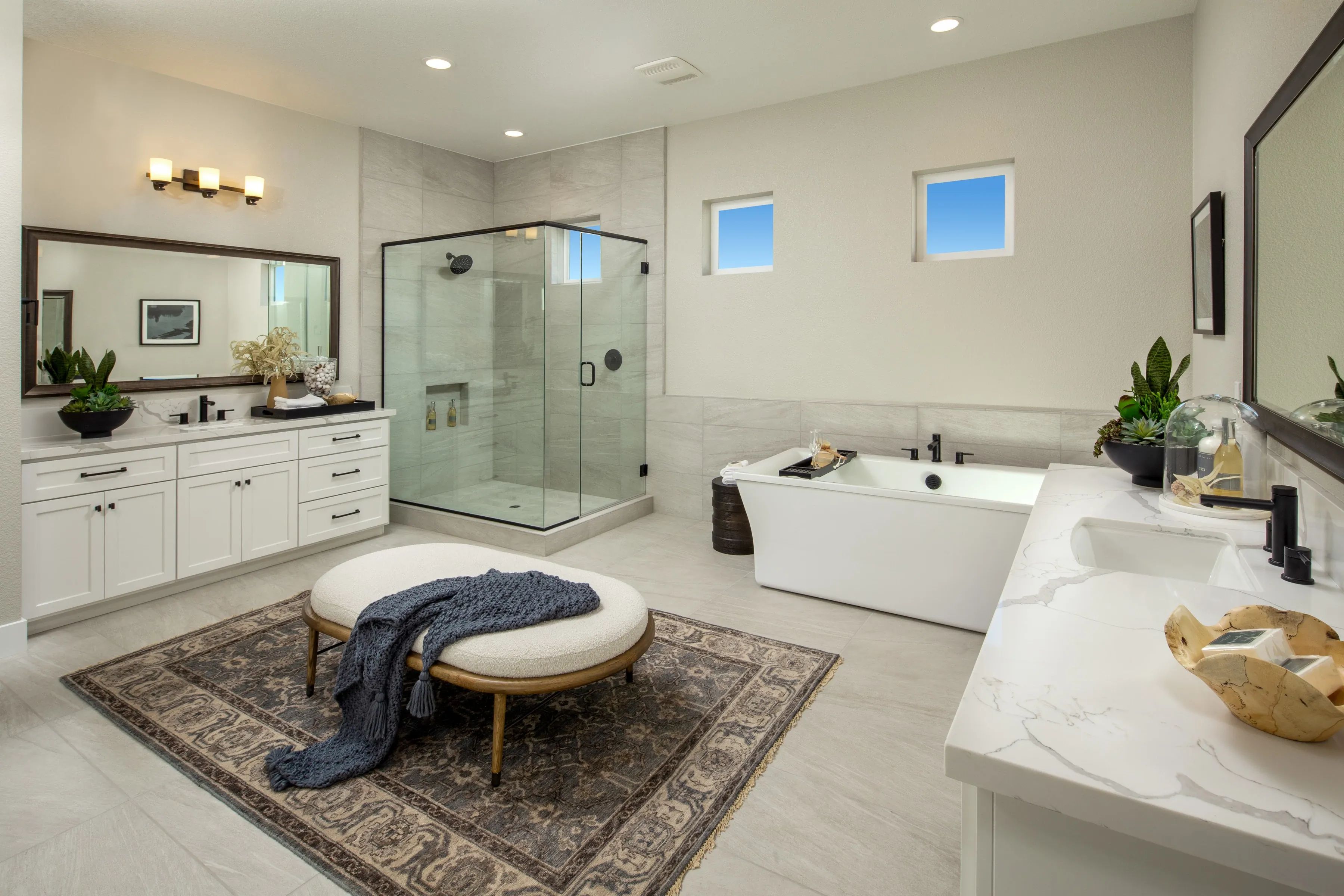 Residence 5 Model Primary Bathroom