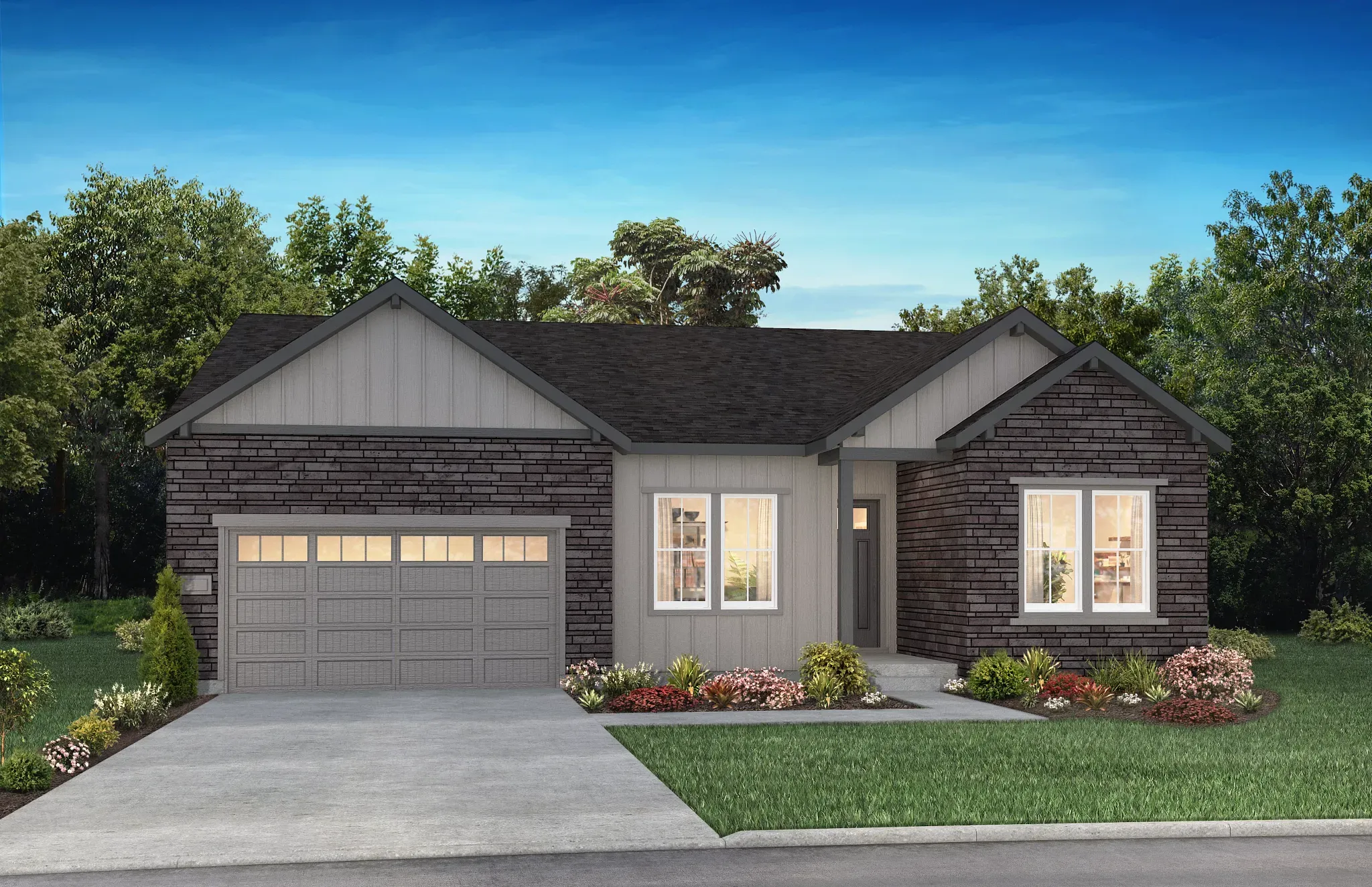 5071 Belcourt floor plan