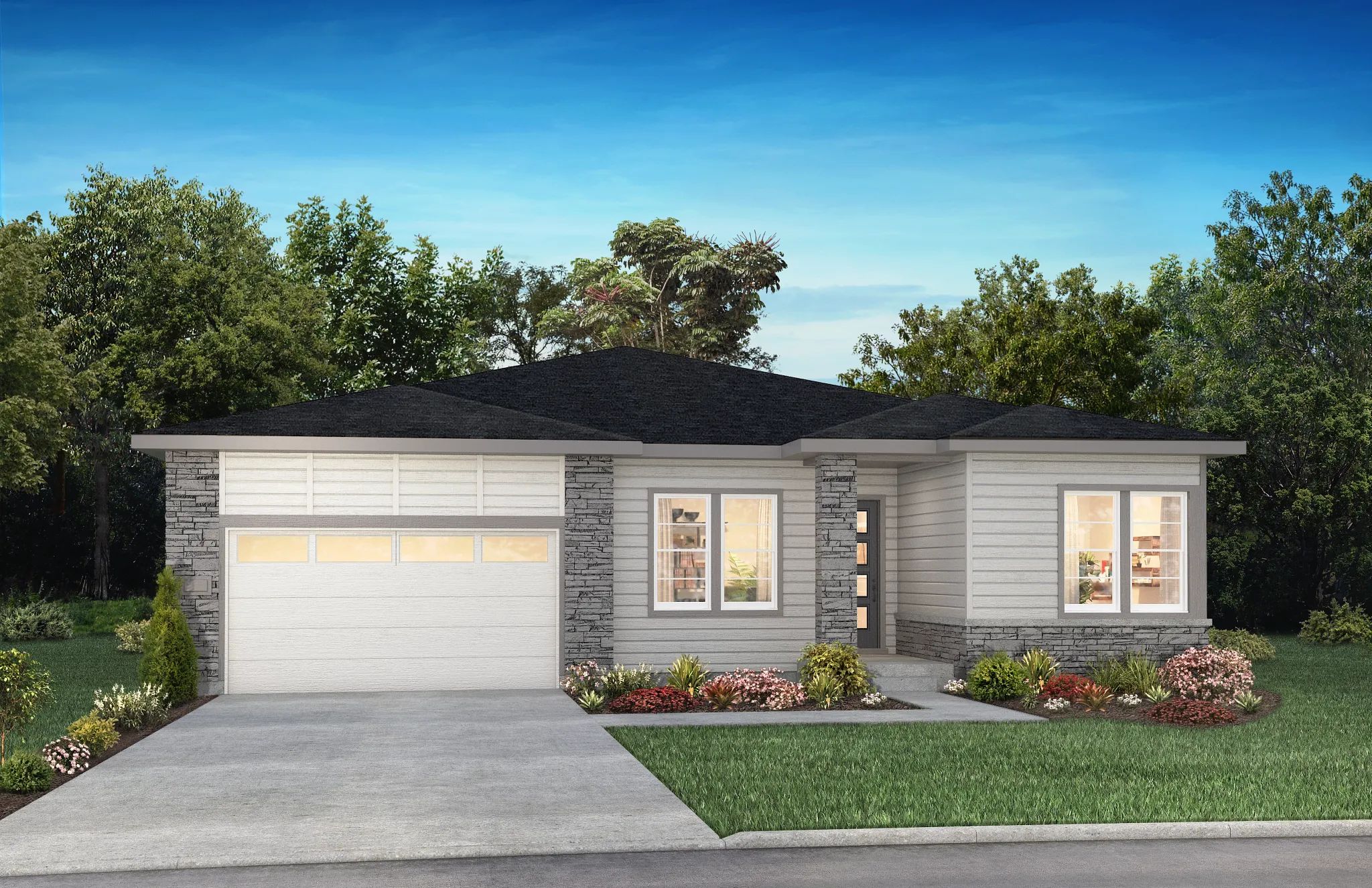 Exterior C: Modern Prairie