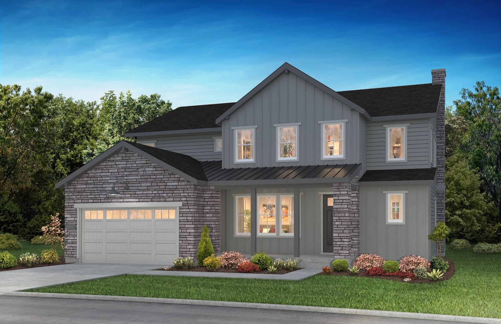 Exterior B: Colorado Ranch
