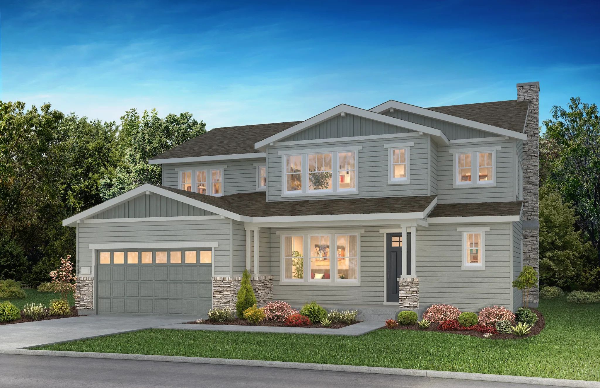 Exterior C: Craftsman