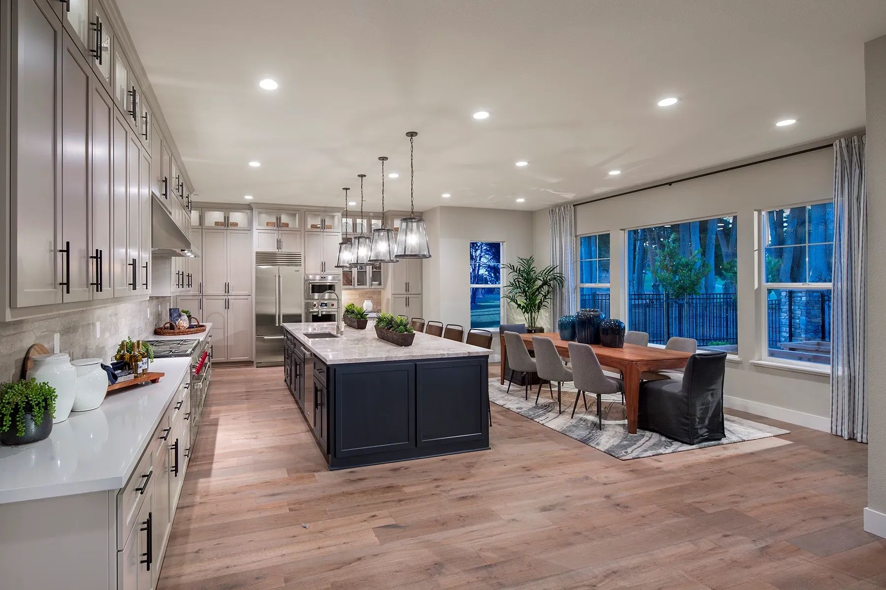 Plan 4 Model Kitchen