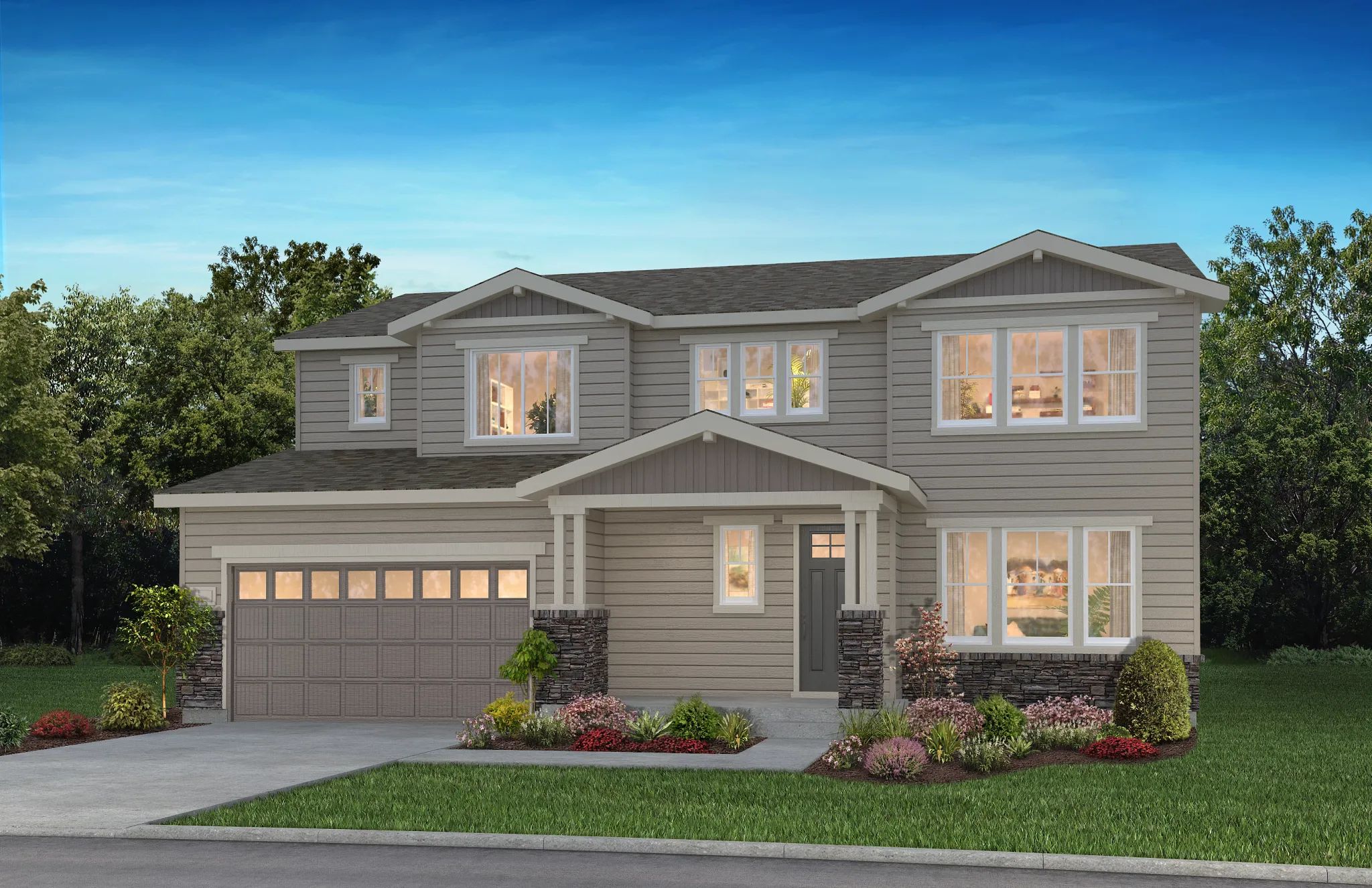 Exterior B: Craftsman