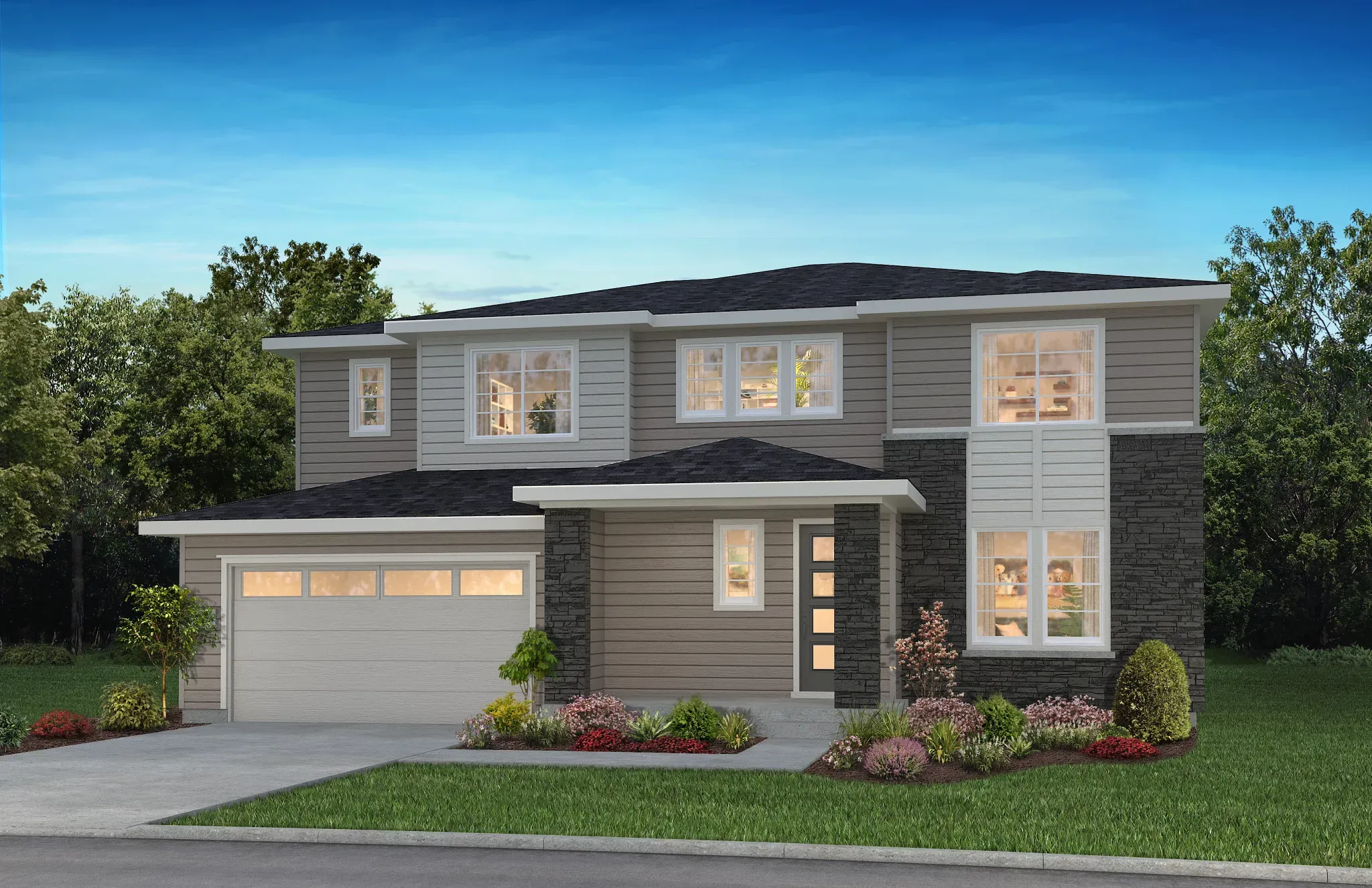 Exterior C: Modern Prairie