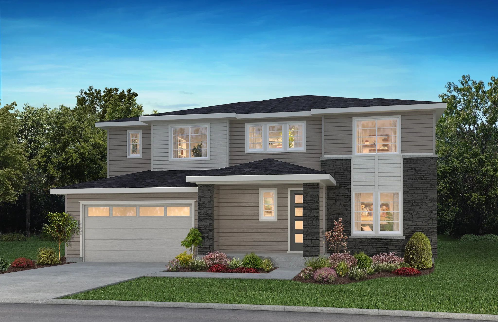 Exterior C: Modern Prairie