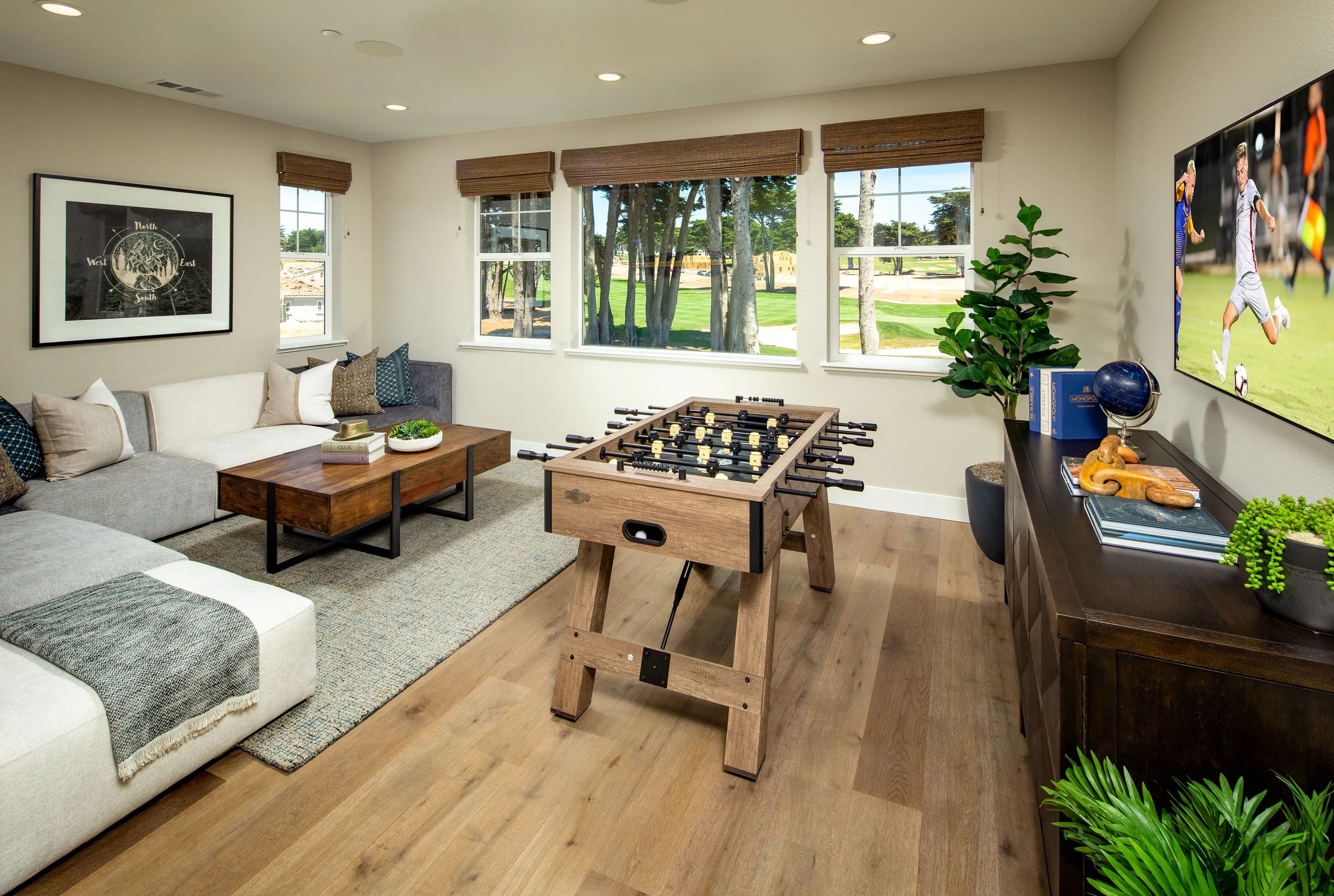 Plan 4 Model Home Loft