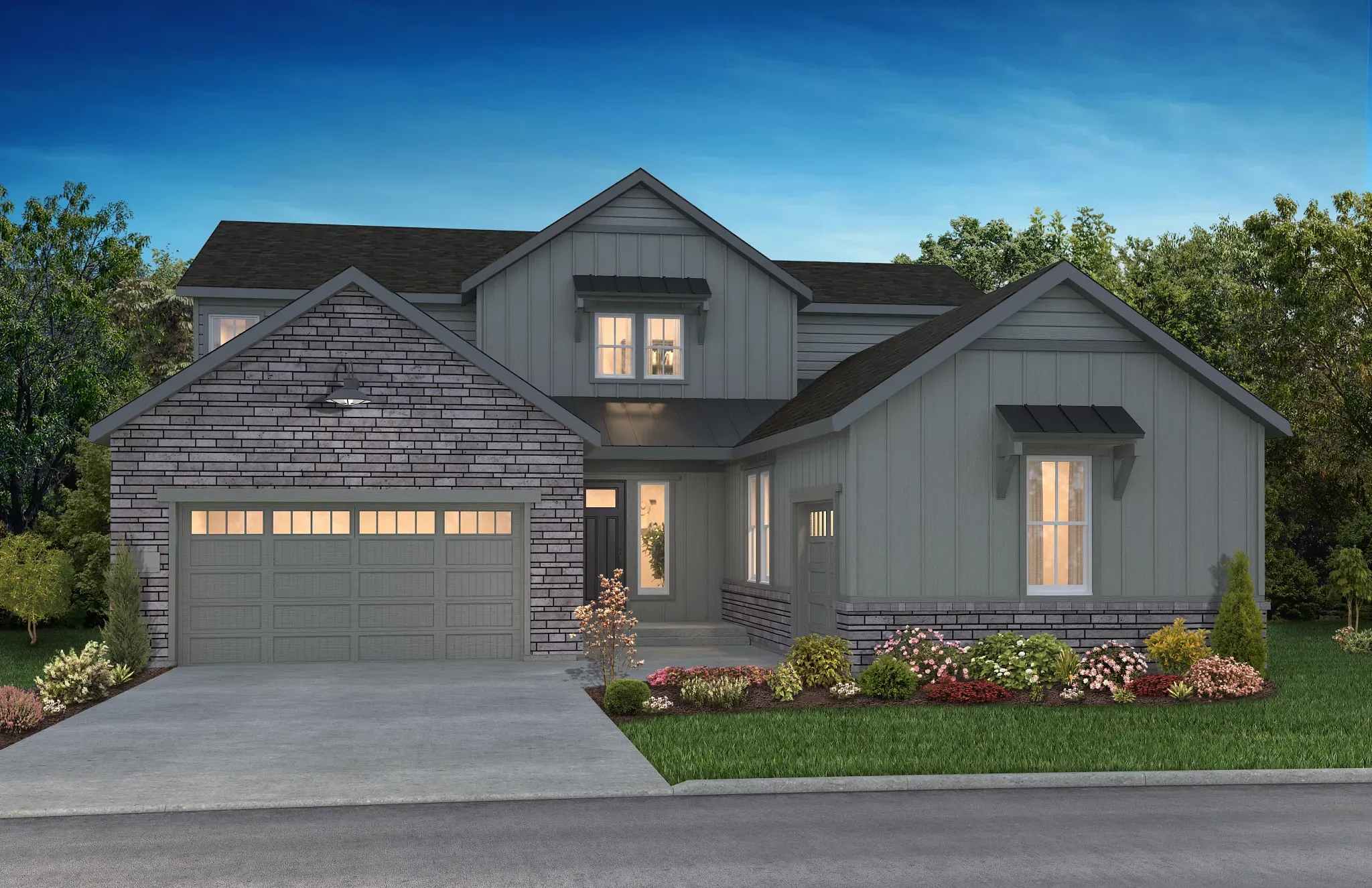 5074 Stonehaven floor plan