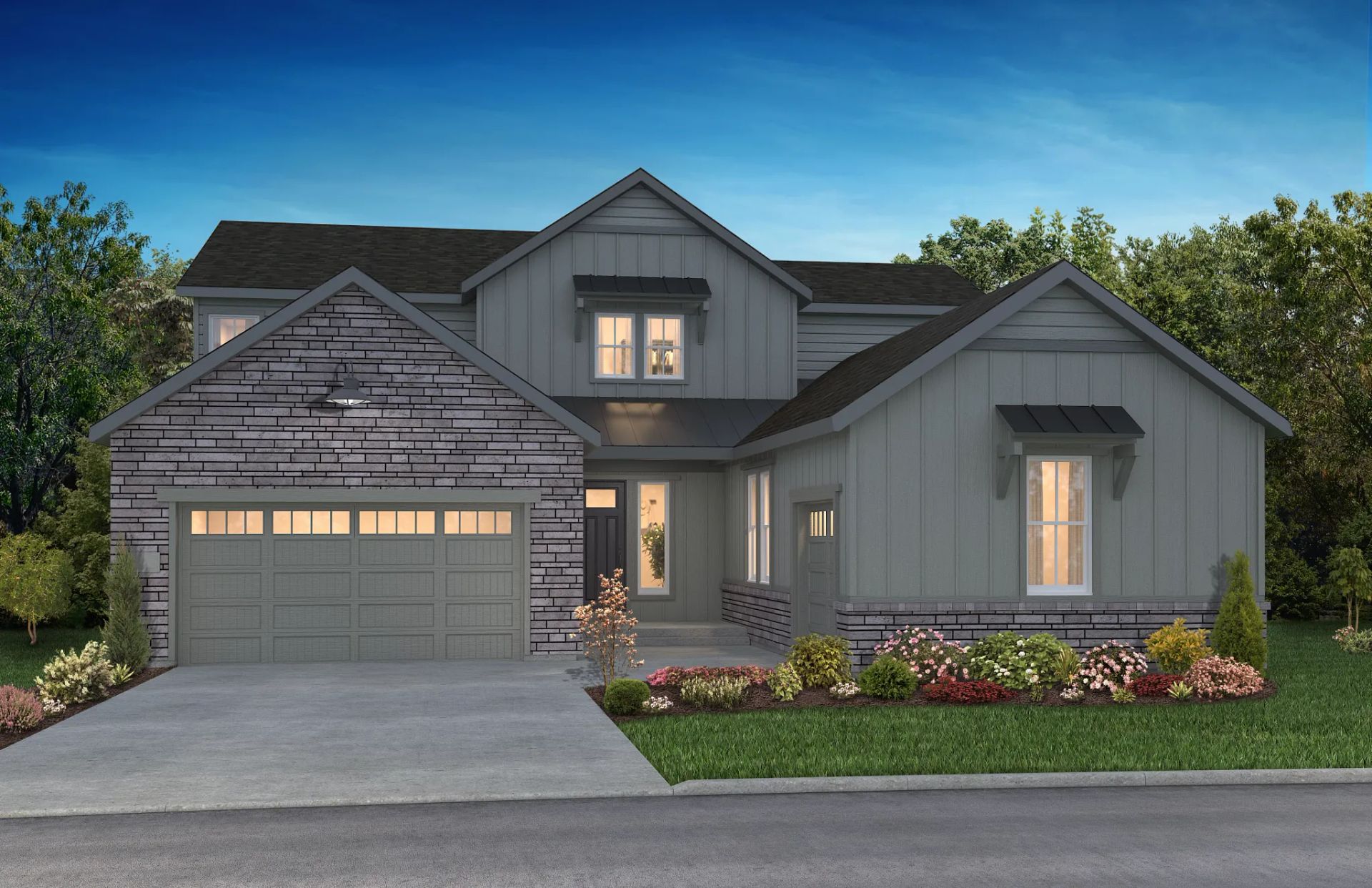 Exterior B: Colorado Ranch