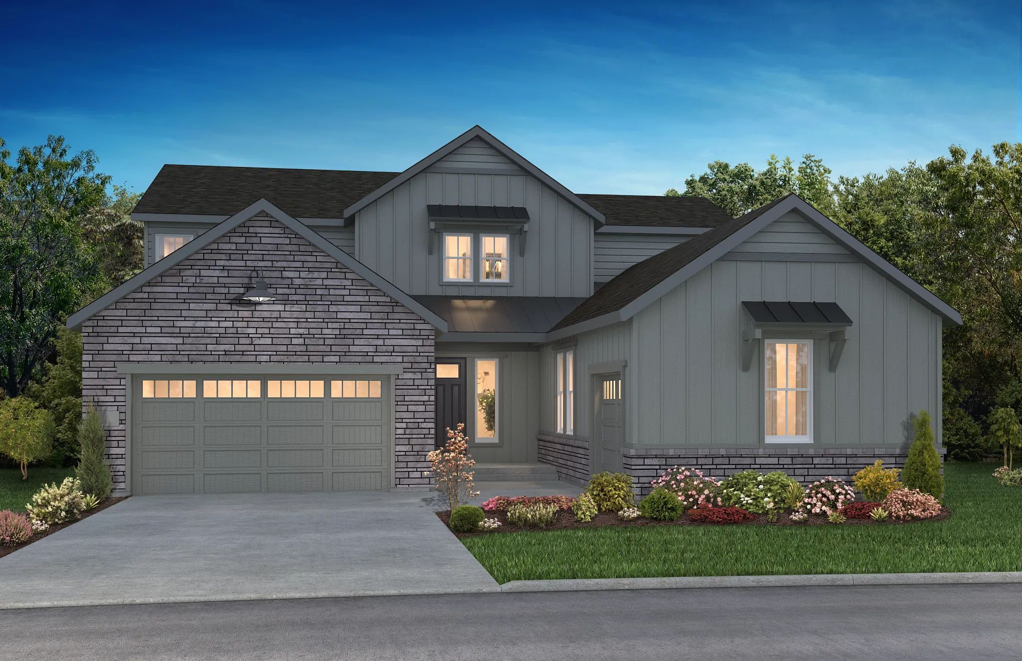 Exterior B: Colorado Ranch