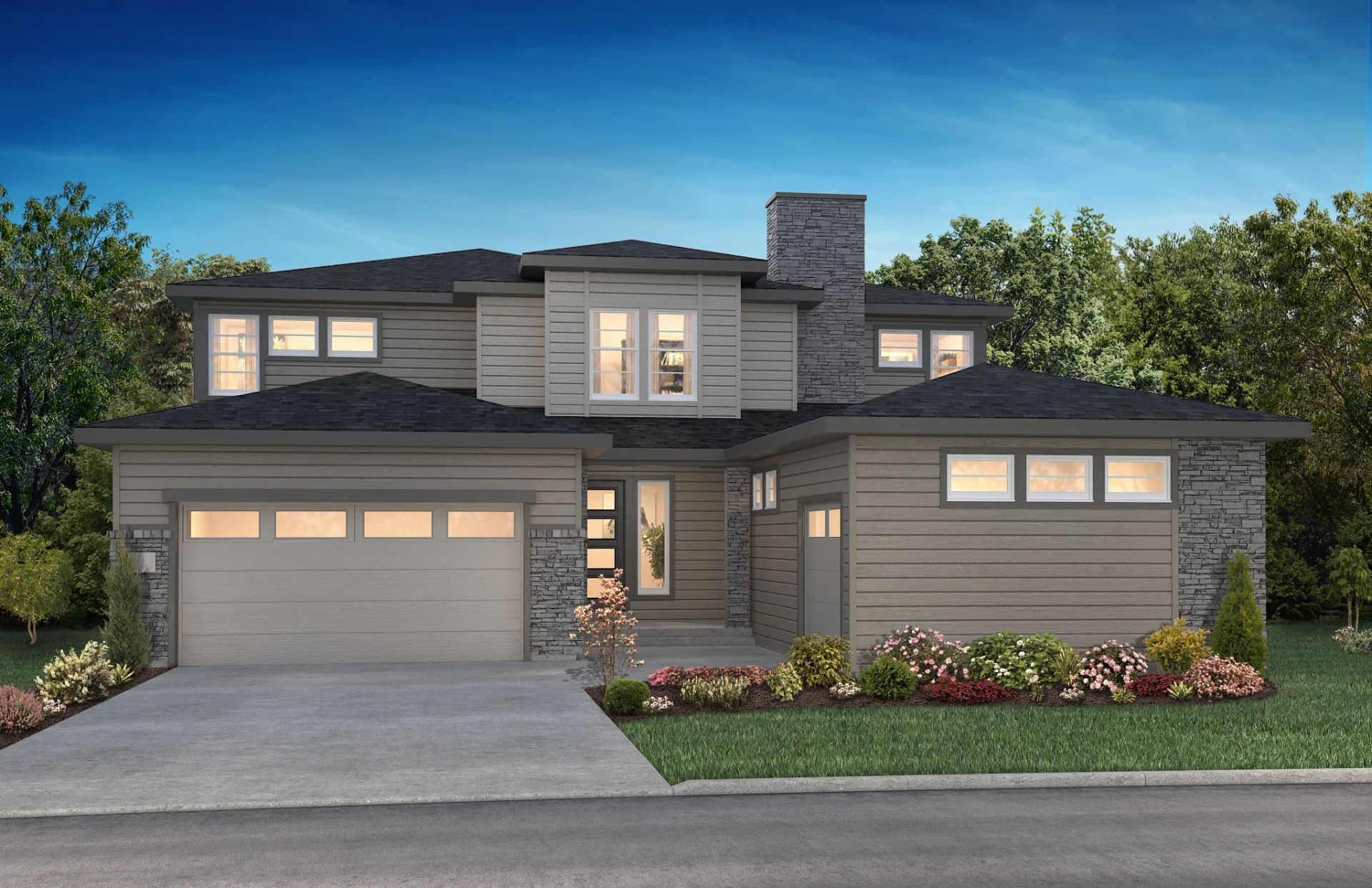 Exterior C: Modern Prairie