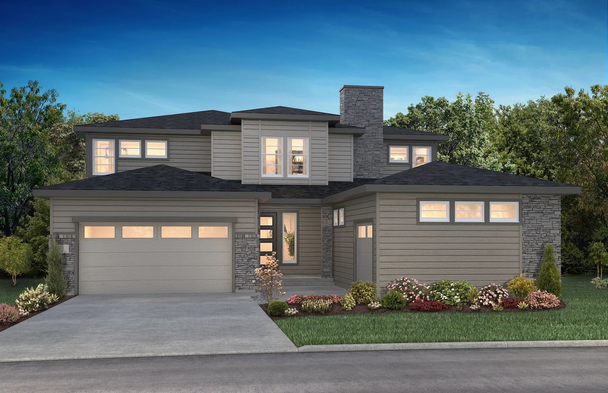 Exterior C: Modern Prairie