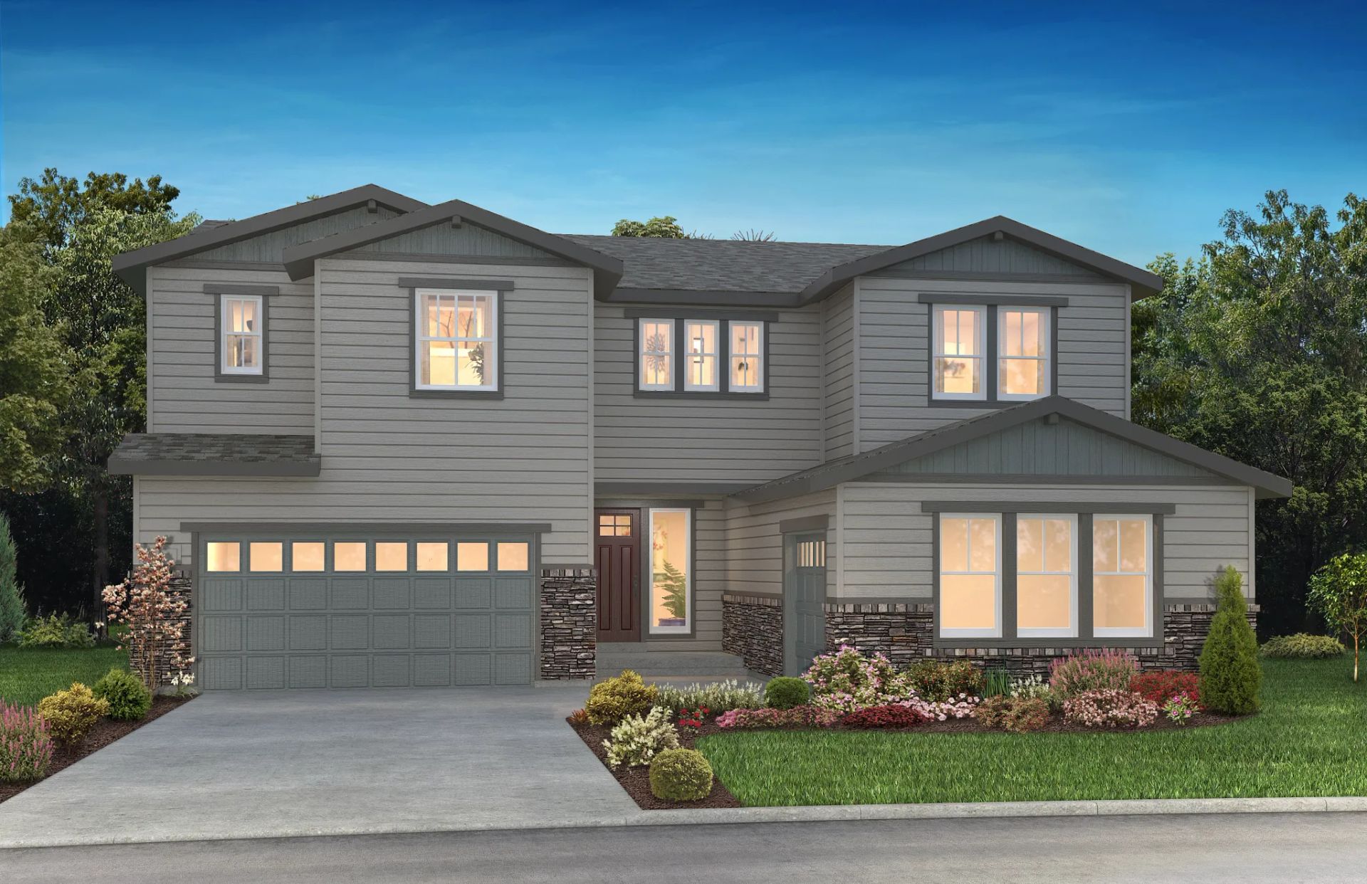 Exterior C: Craftsman