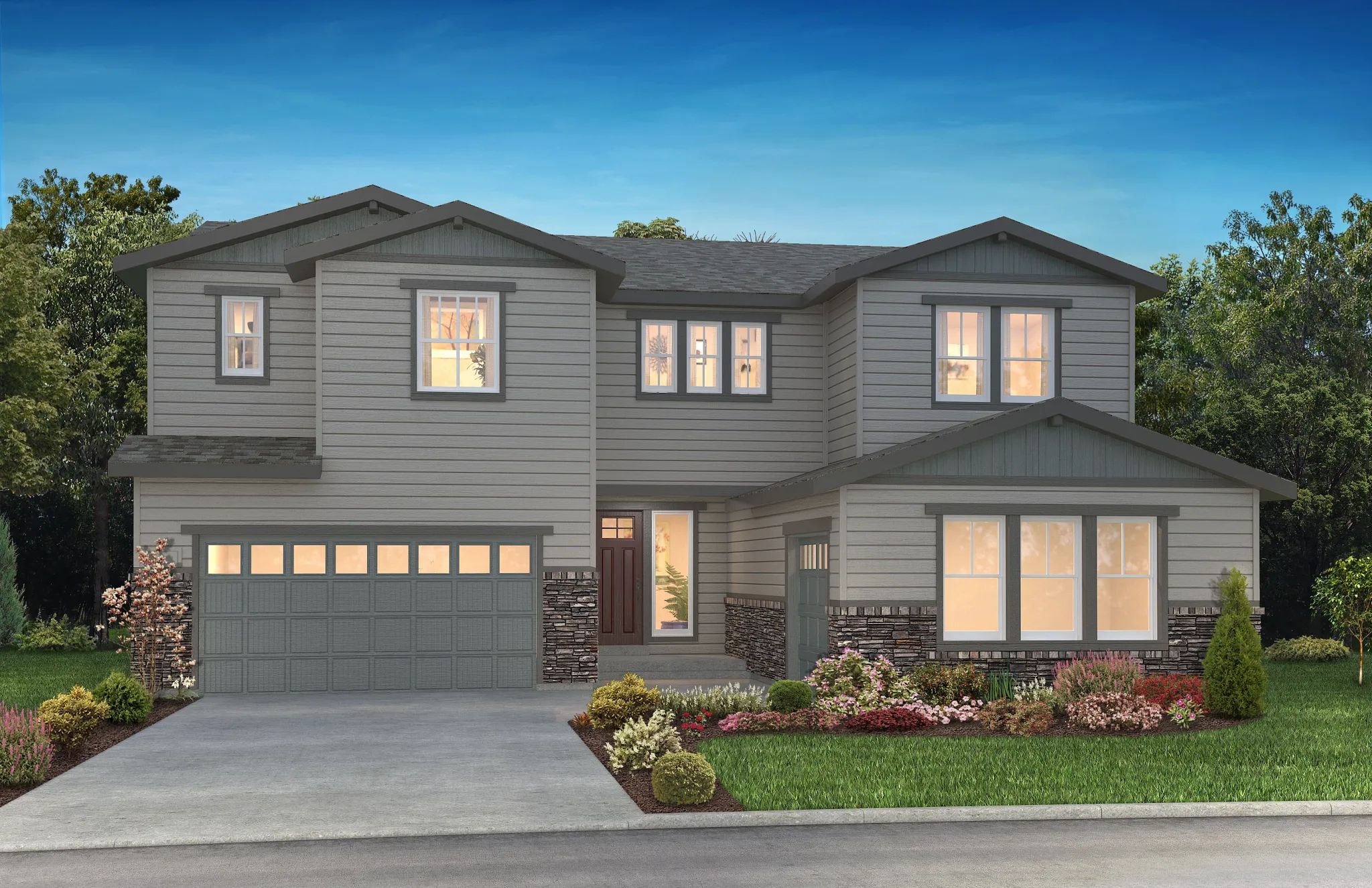 Exterior C: Craftsman