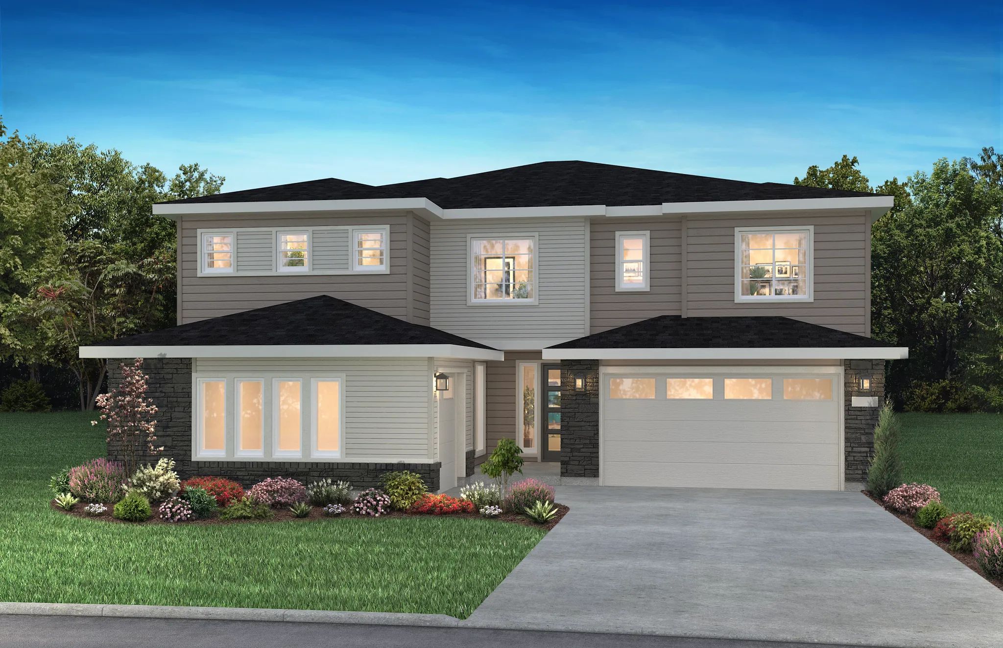 Exterior B: Modern Prairie