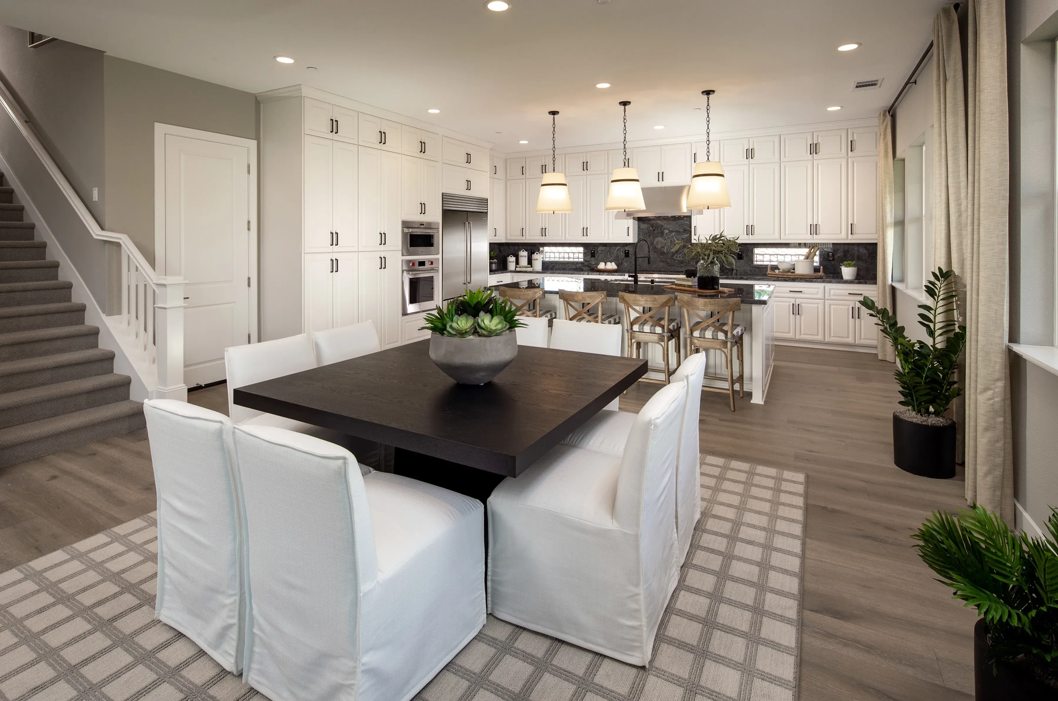 Plan 1 Model Home Kitchen