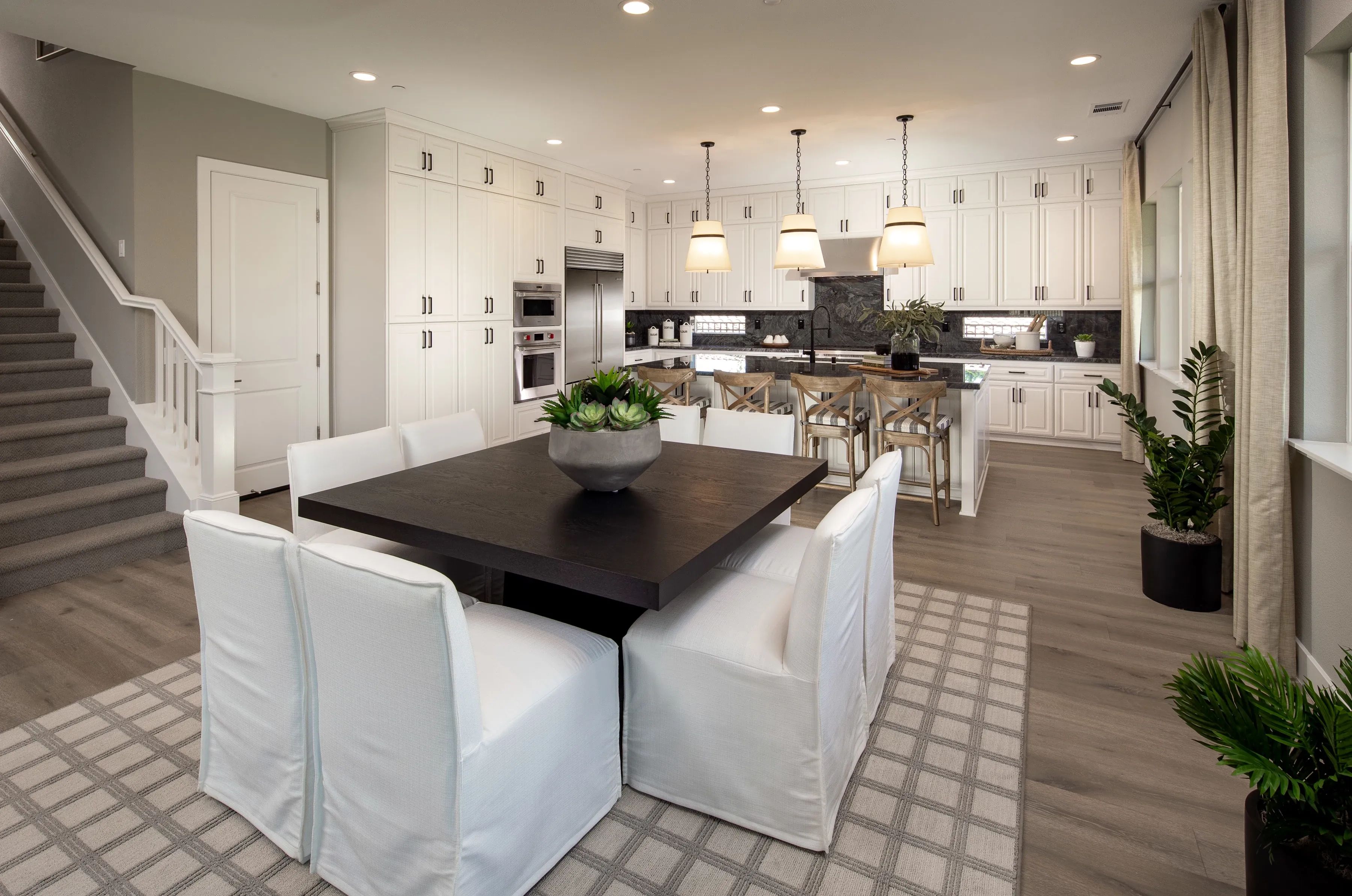 Plan 1 Model Home Kitchen