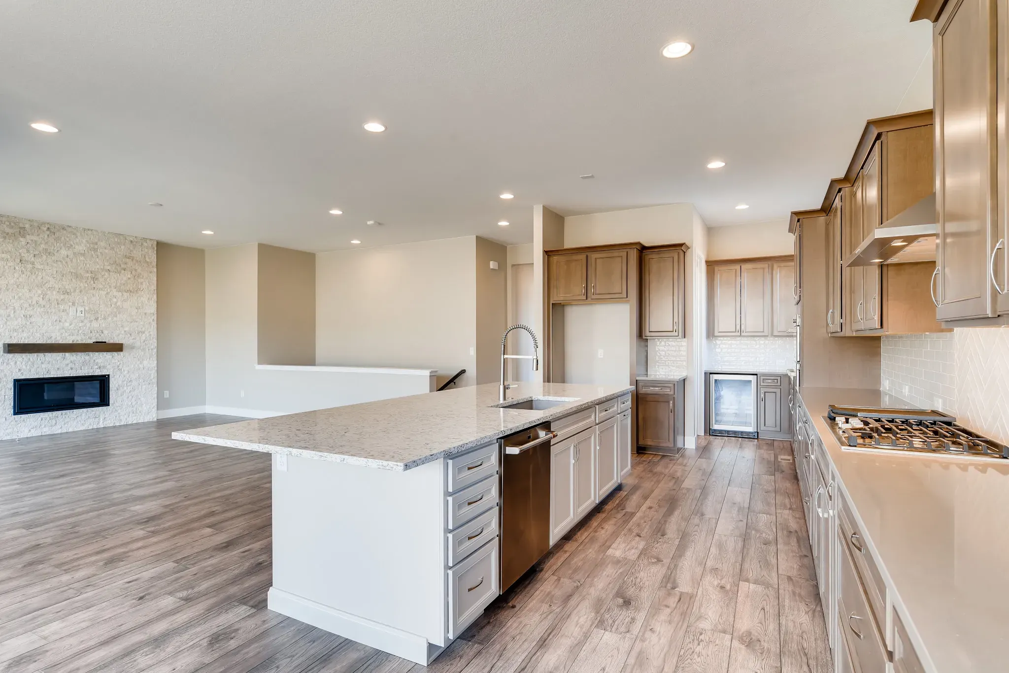 Kitchen + Great Room