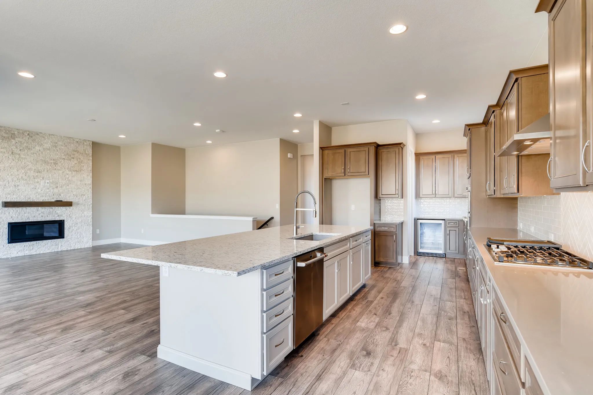 Kitchen + Great Room