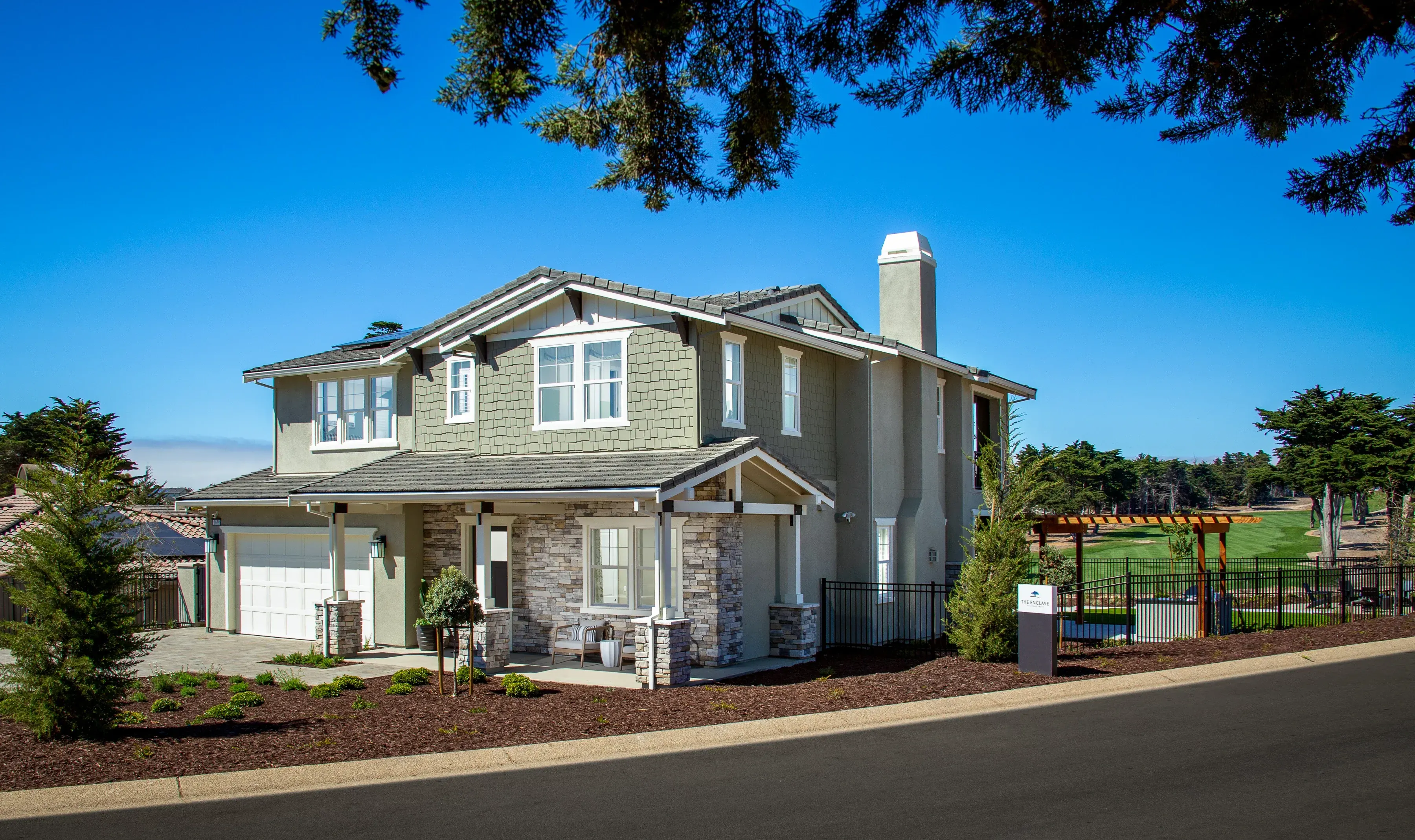 The Enclave Plan 1C Model Home