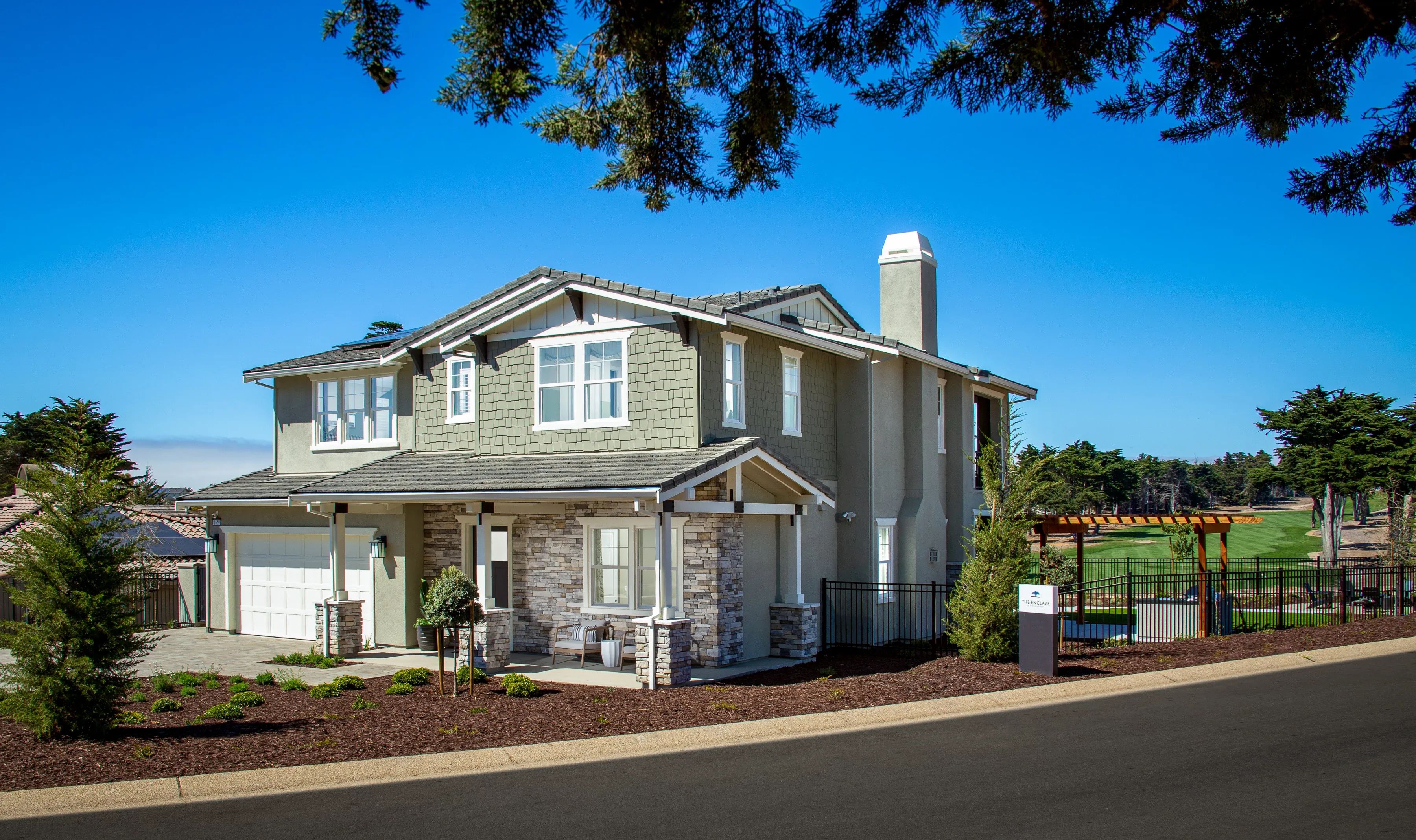 The Enclave Plan 1C Model Home