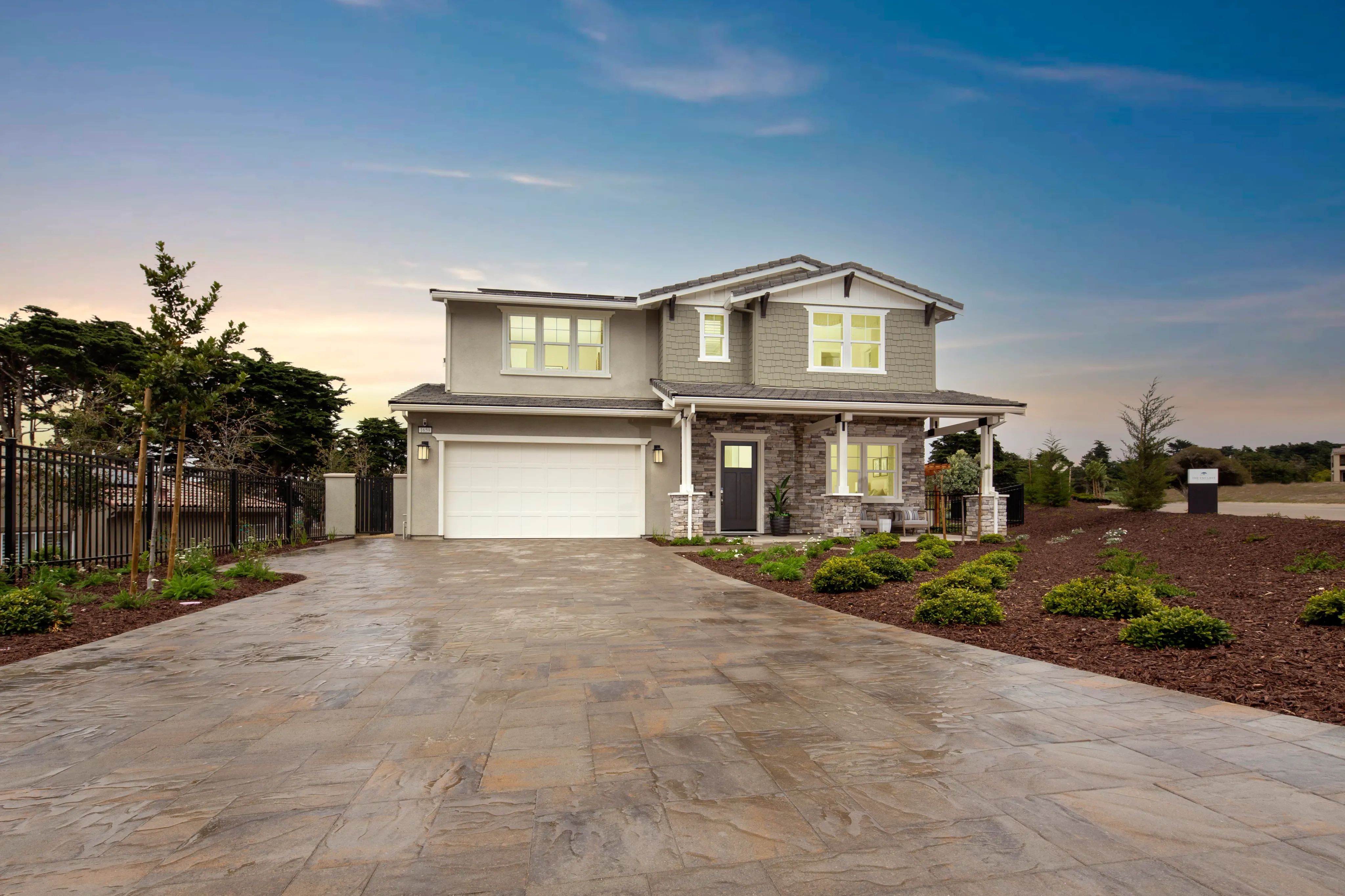 The Enclave Plan 1C Model Home