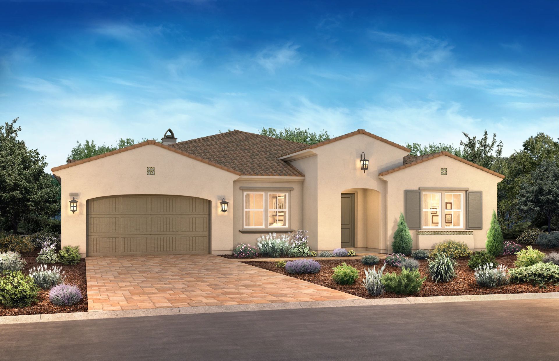 The Enclave Residence 7 Elevation A