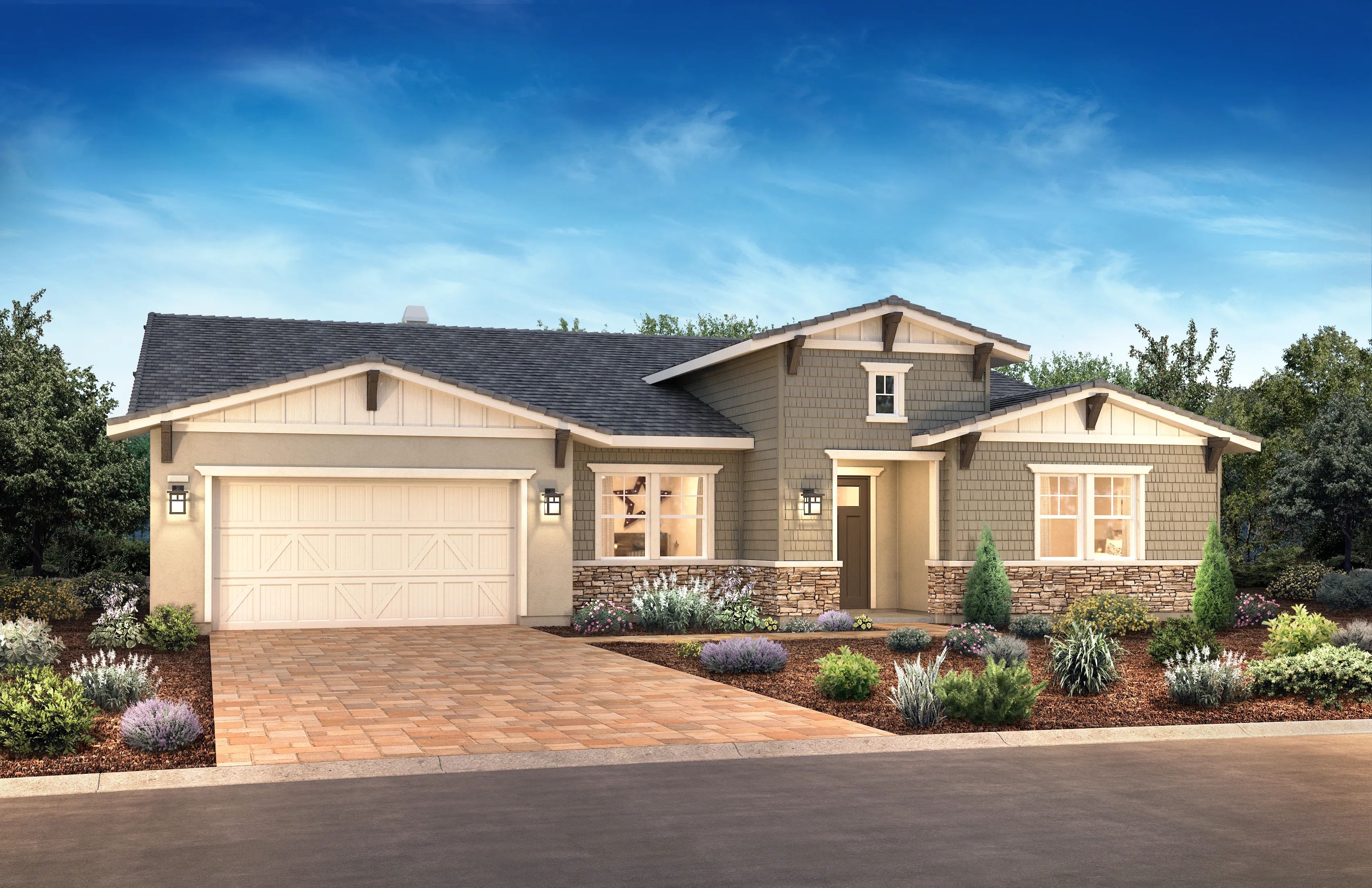 The Enclave Residence 7 Elevation C