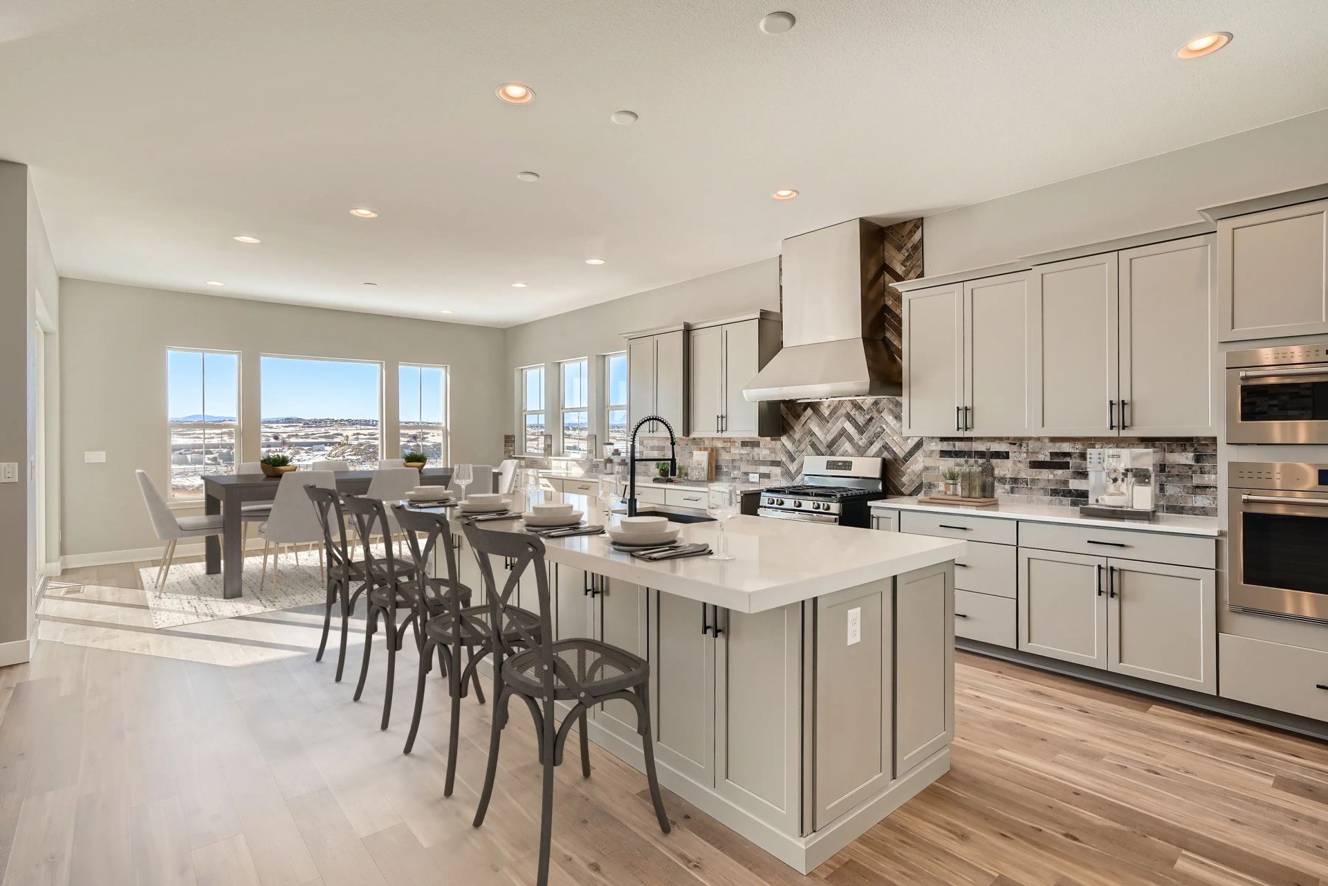 Kitchen + Dining