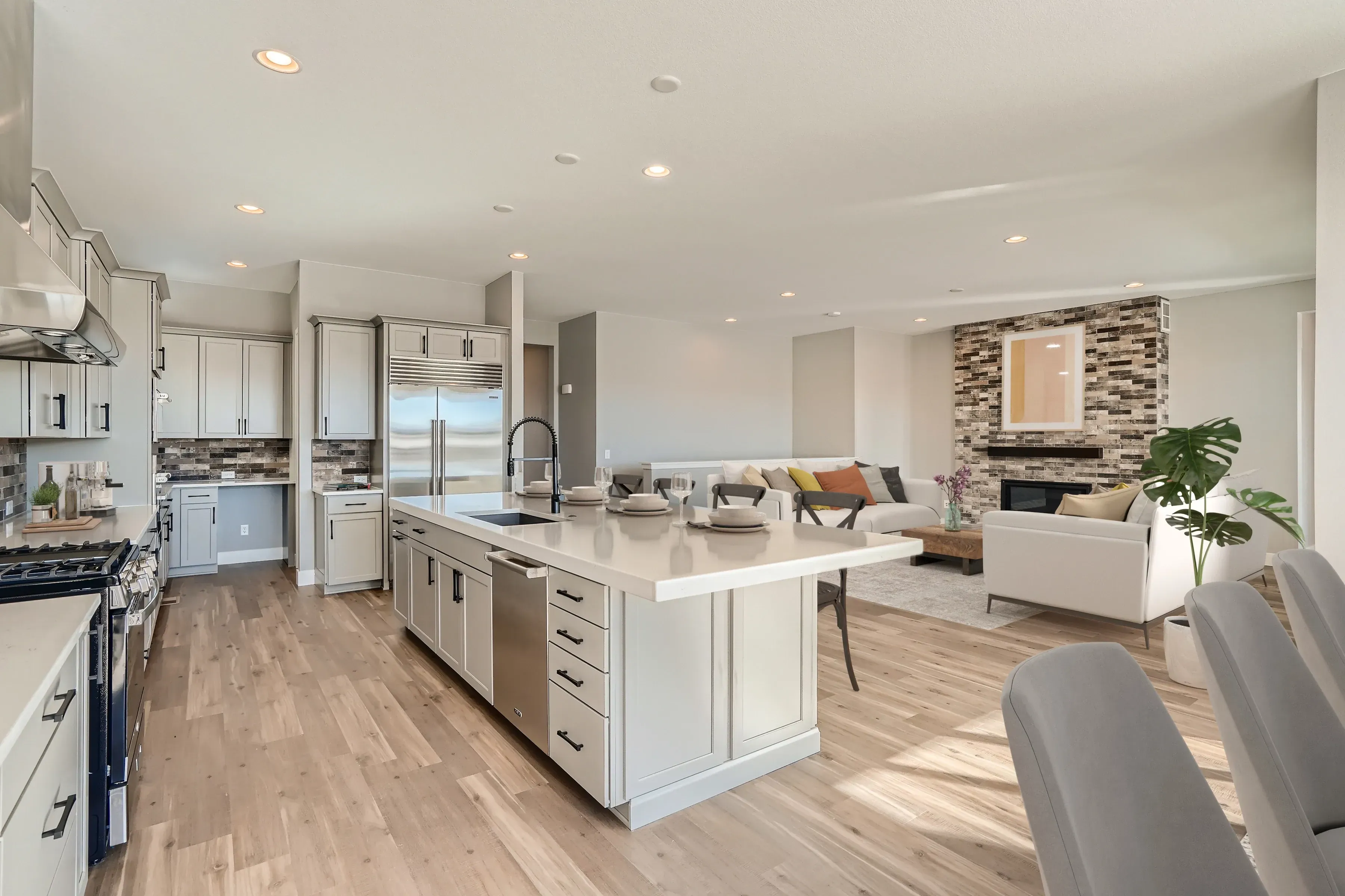 Kitchen + Great Room