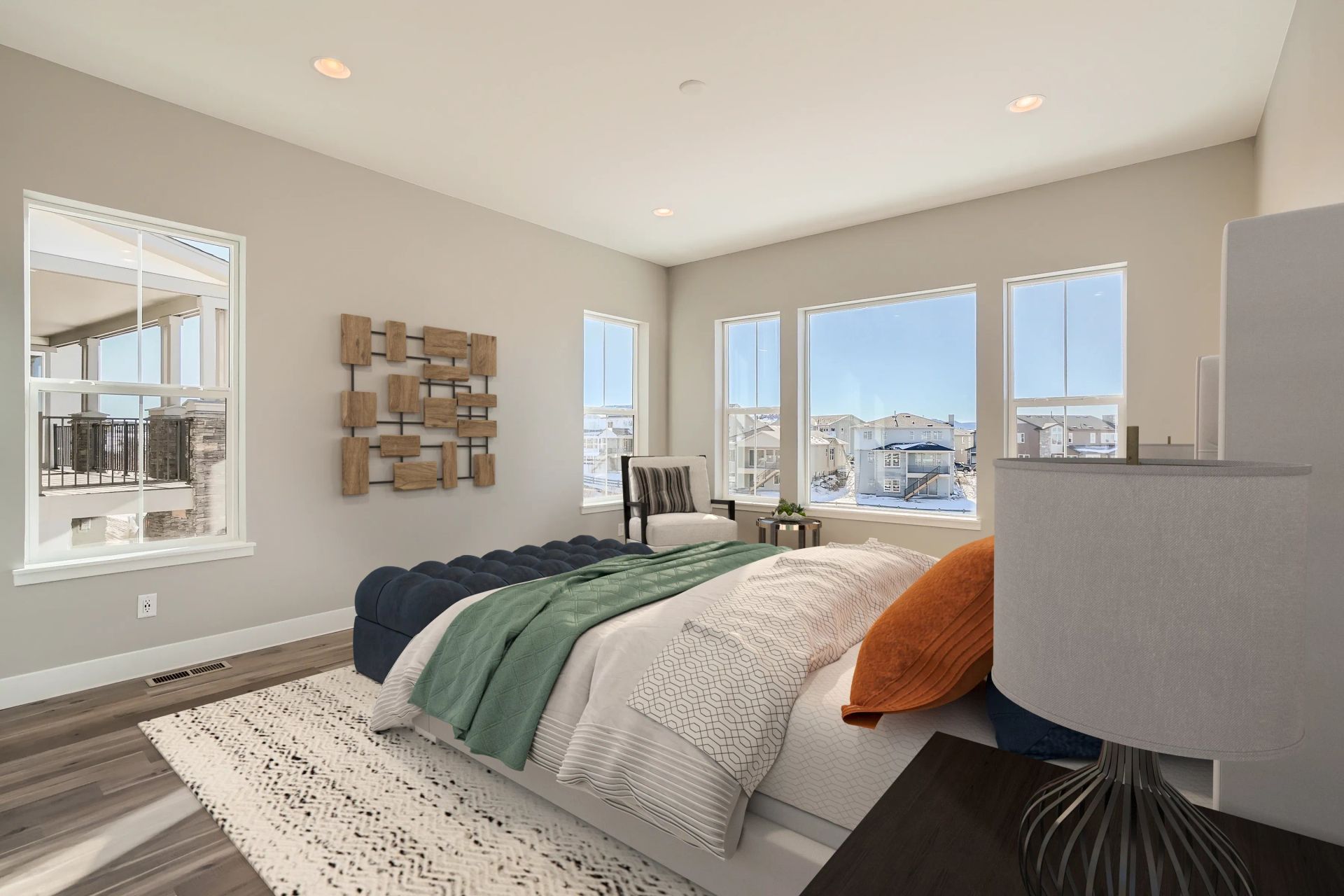 Primary Bedroom